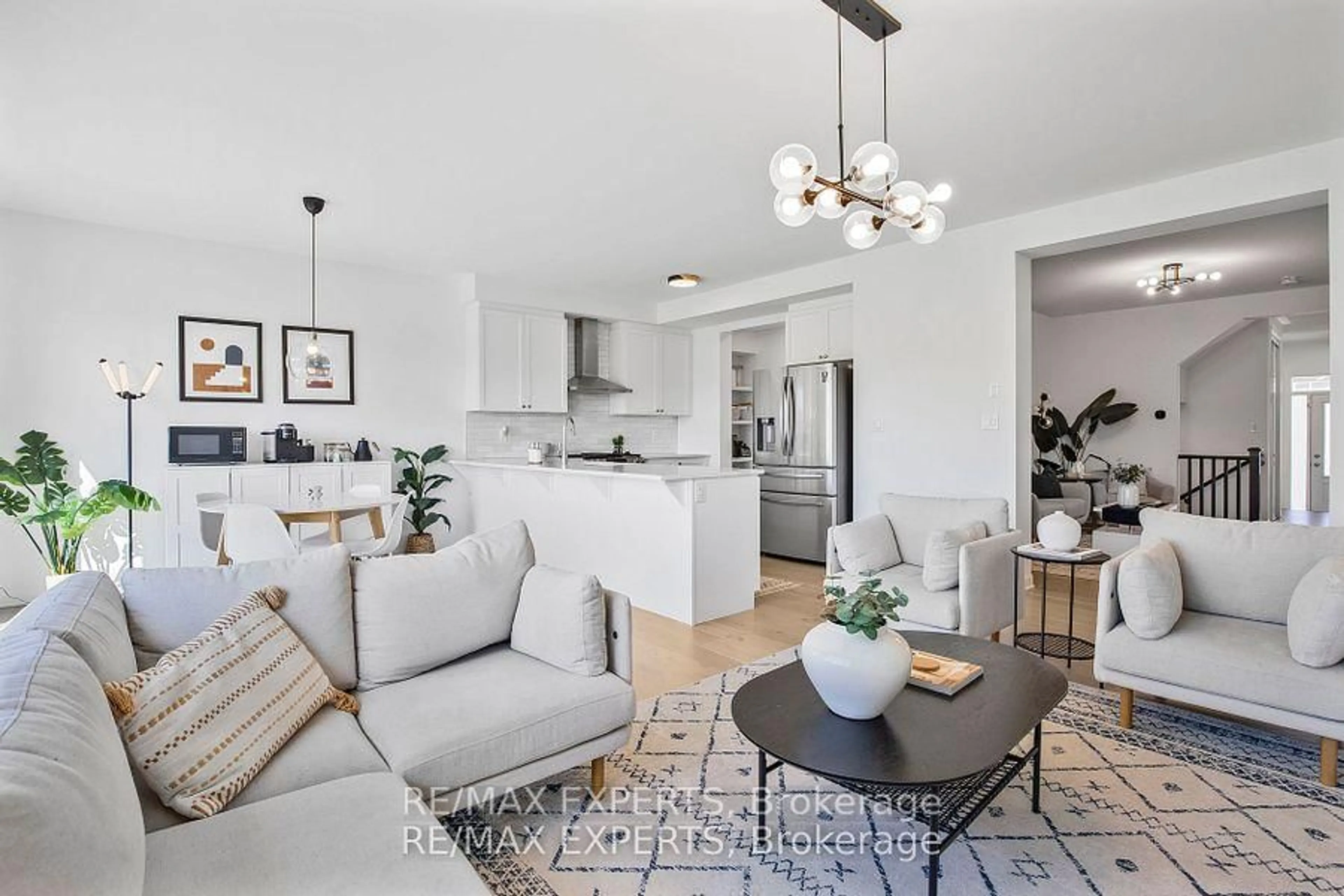 Open concept kitchen, unknown for 397 Gordon Krantz Ave, Milton Ontario L9E 1W1