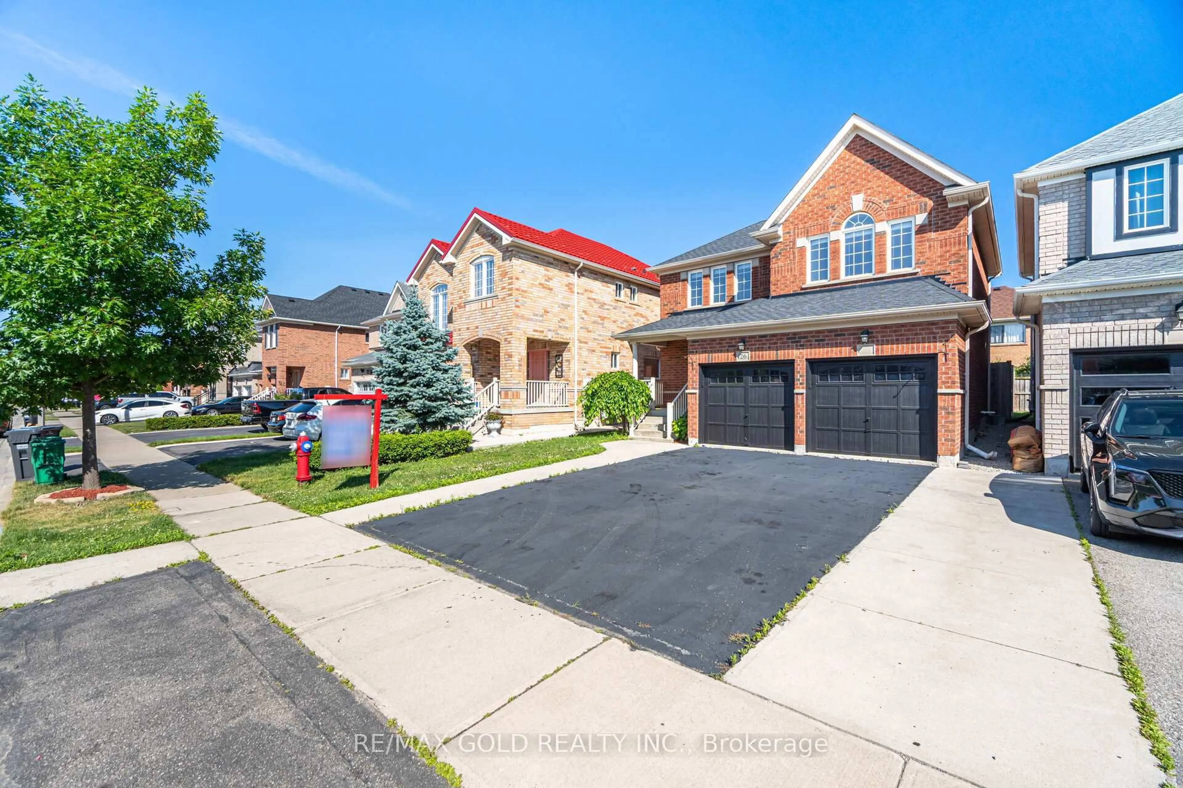 Home with brick exterior material, street for 26 Bushmill Circ, Brampton Ontario L7A 0K8