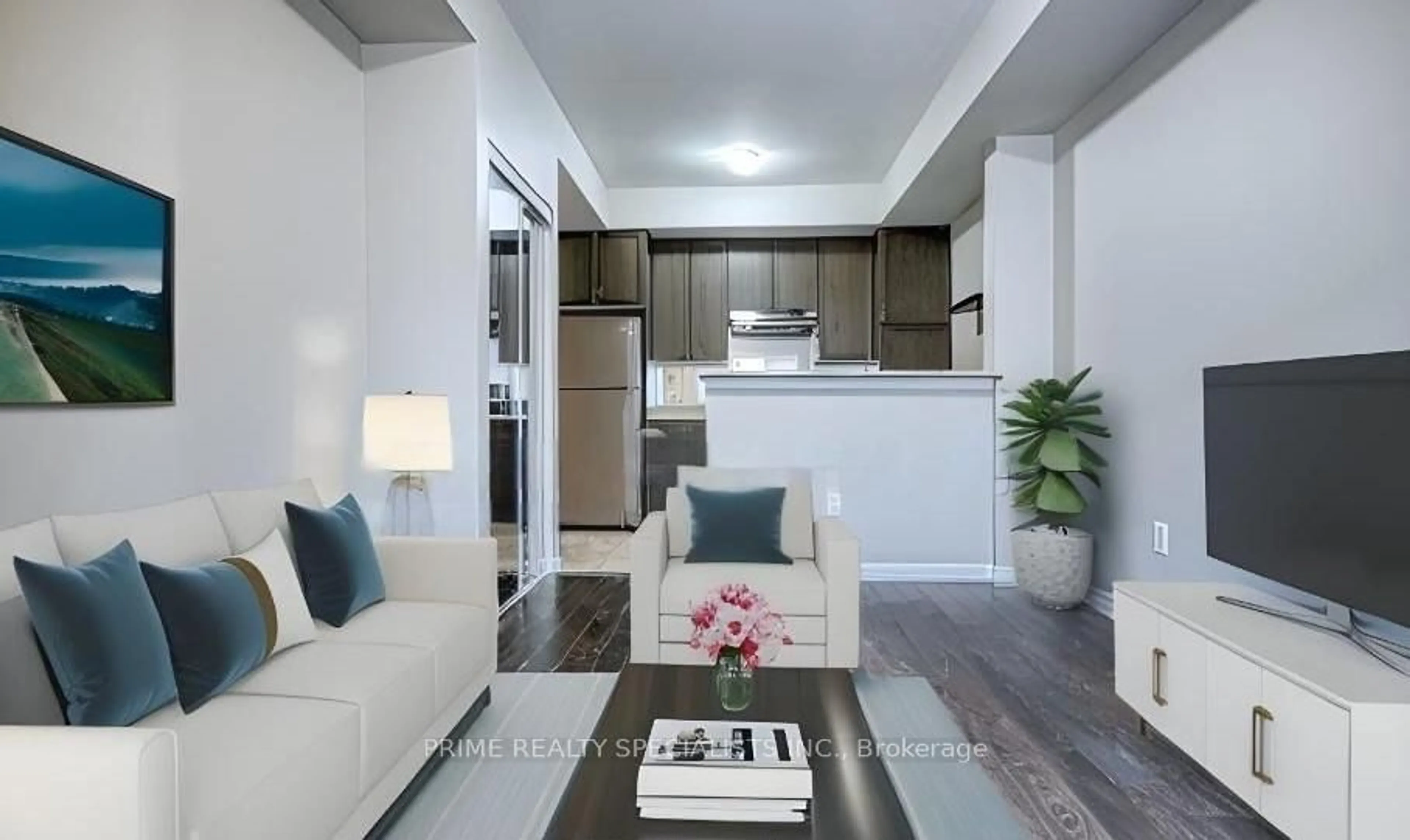 Living room with furniture, unknown for 250 Sunny Meadow Blvd #118, Brampton Ontario L7A 0A1