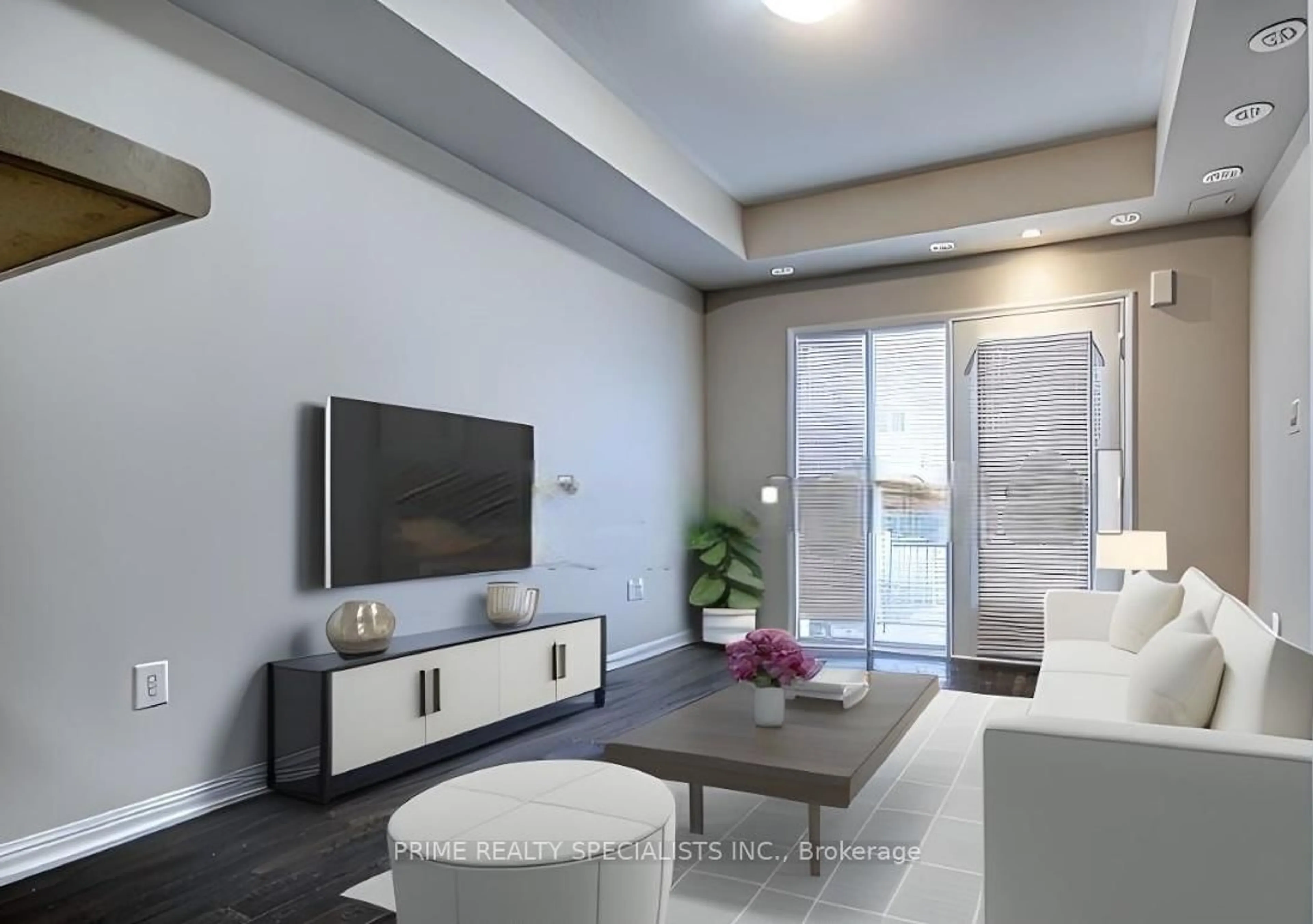 Living room with furniture, unknown for 250 Sunny Meadow Blvd #118, Brampton Ontario L7A 0A1