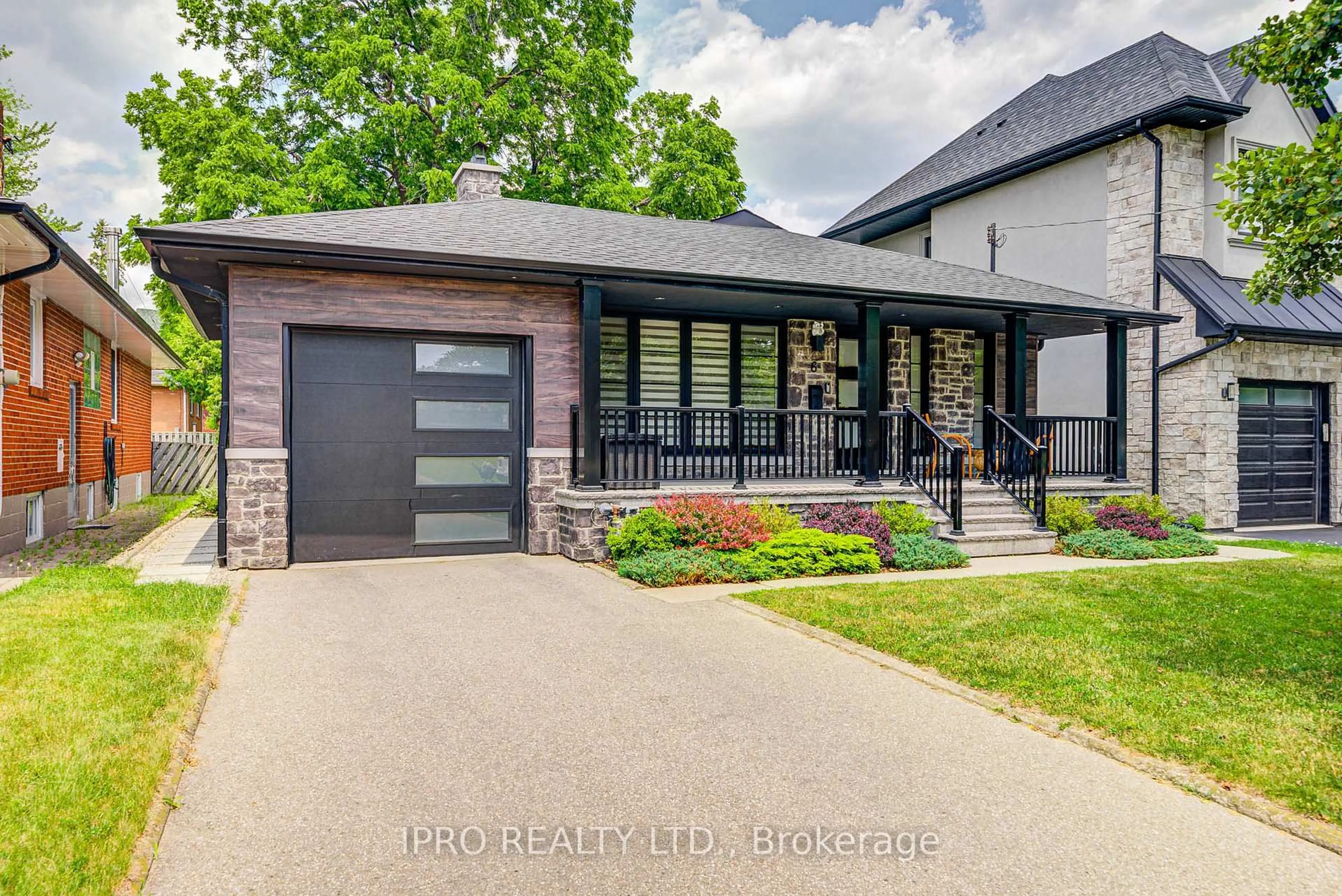 Home with brick exterior material, street for 6 Cardigan Rd, Toronto Ontario M8Z 2V9