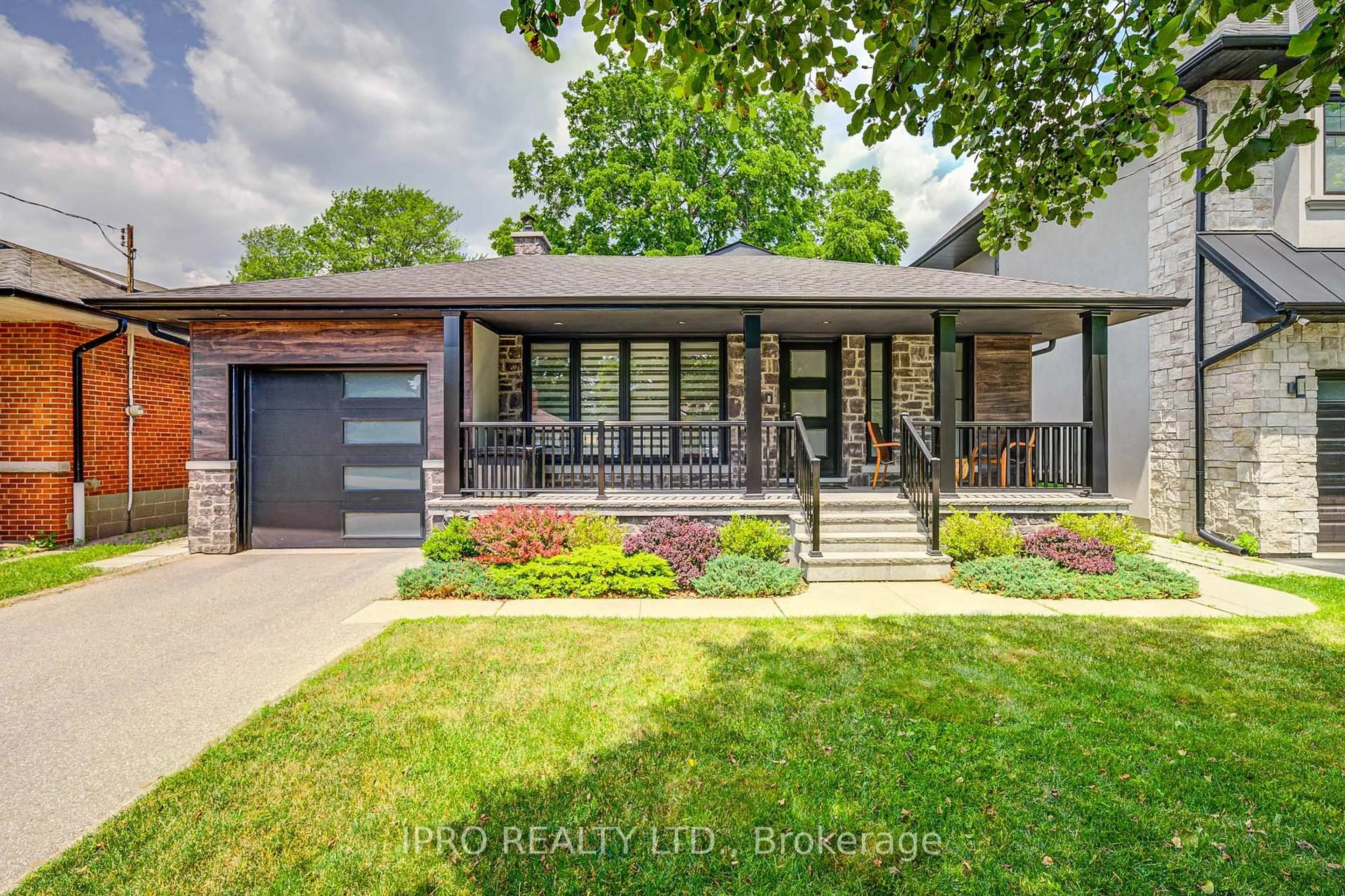 Home with brick exterior material, street for 6 Cardigan Rd, Toronto Ontario M8Z 2V9