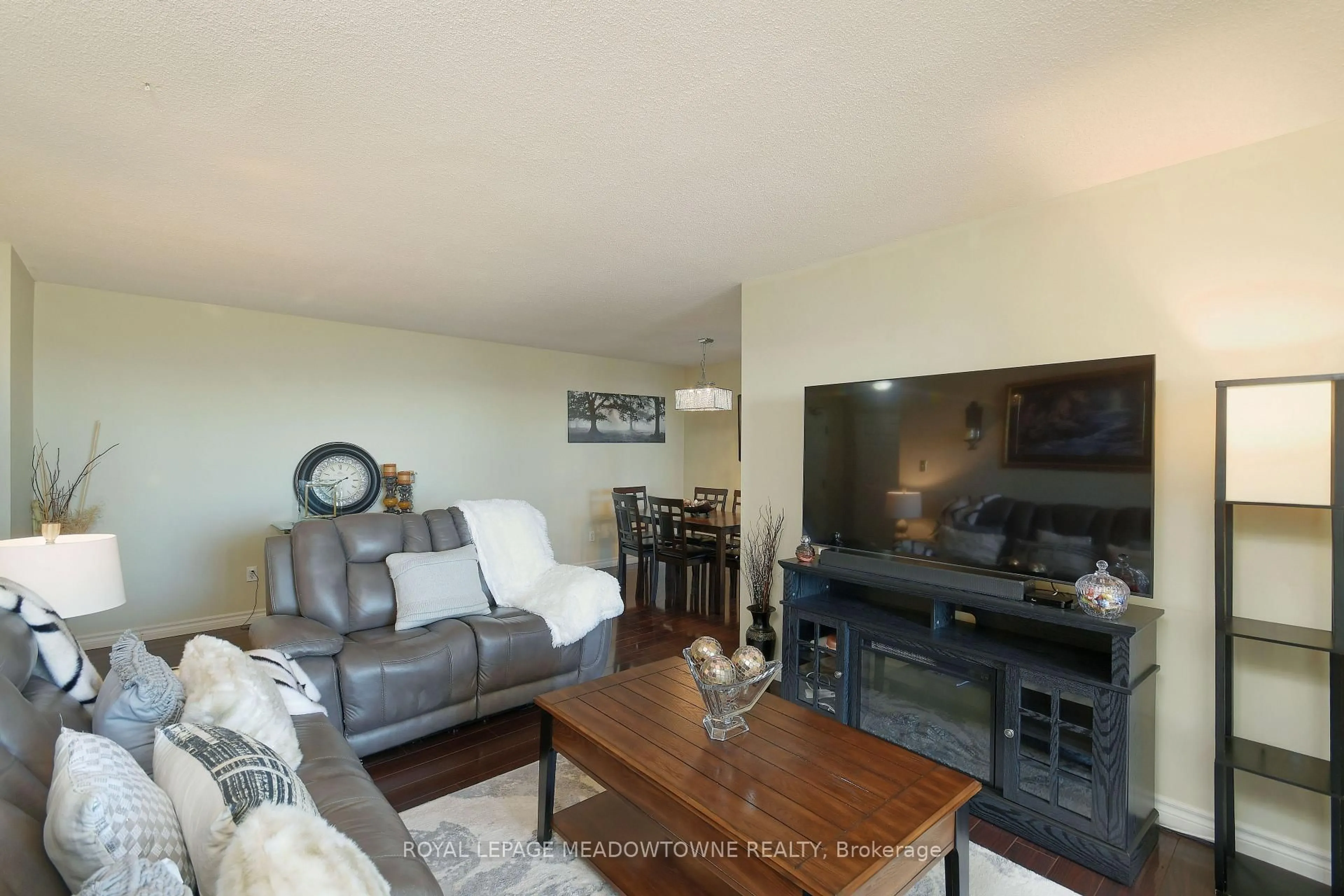 Living room with furniture, unknown for 30 Malta Ave #2110, Brampton Ontario L6Y 4S5
