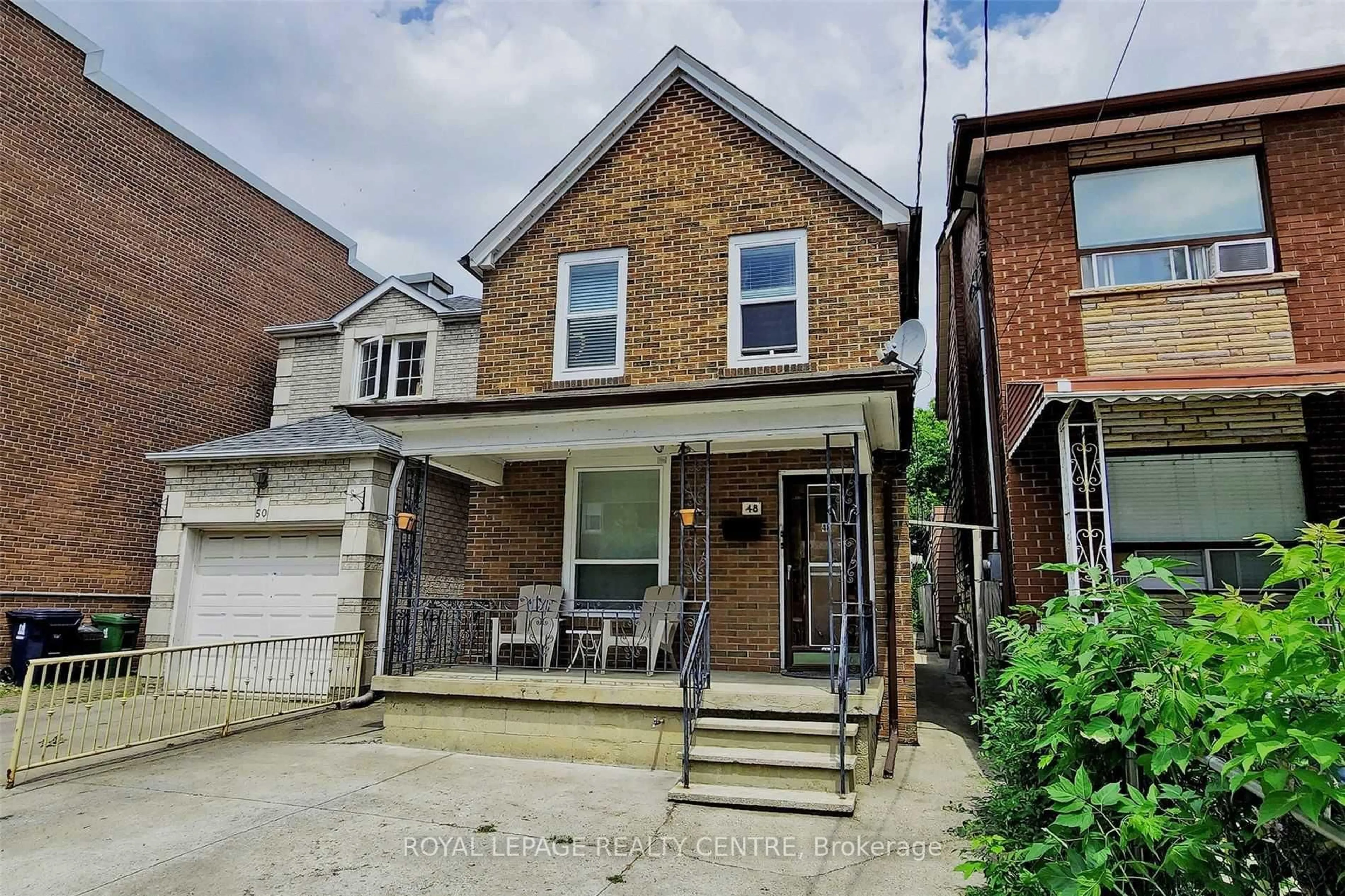 Home with brick exterior material, street for 48 Northumberland St, Toronto Ontario M6H 1R1