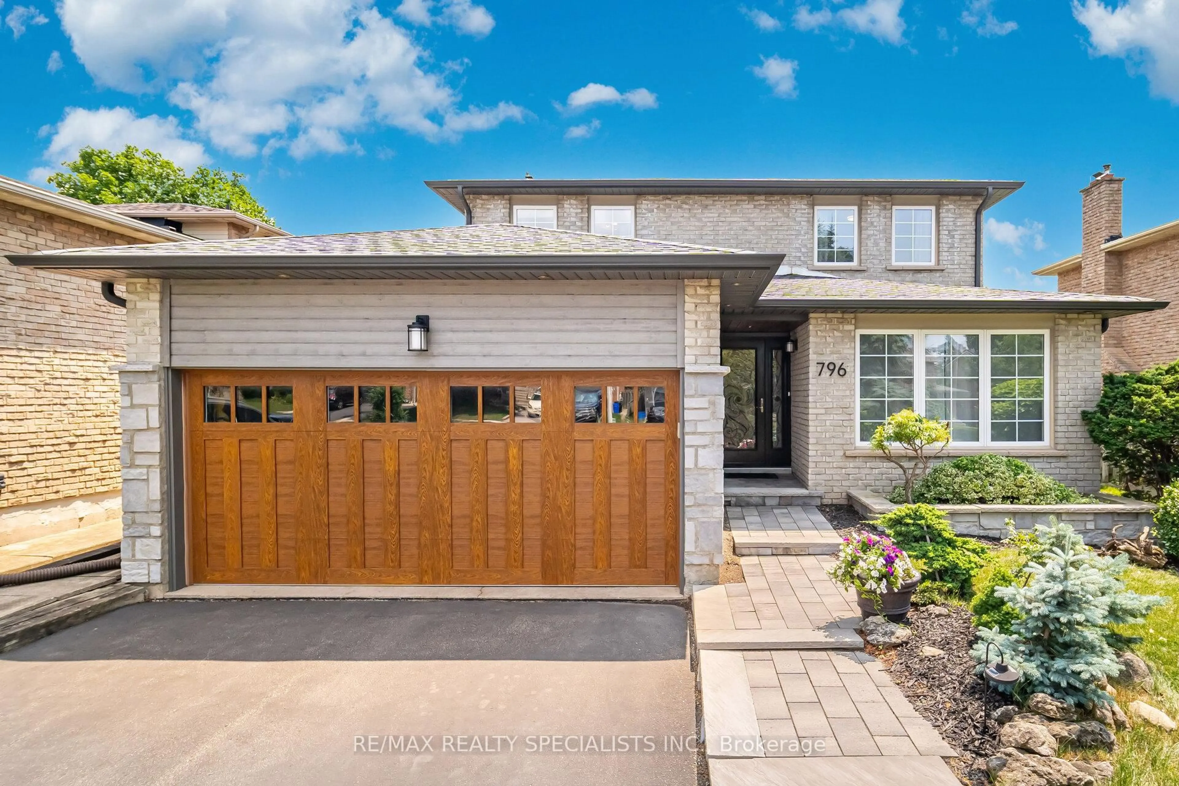Home with brick exterior material, street for 796 Childs Dr, Milton Ontario L9T 4J2