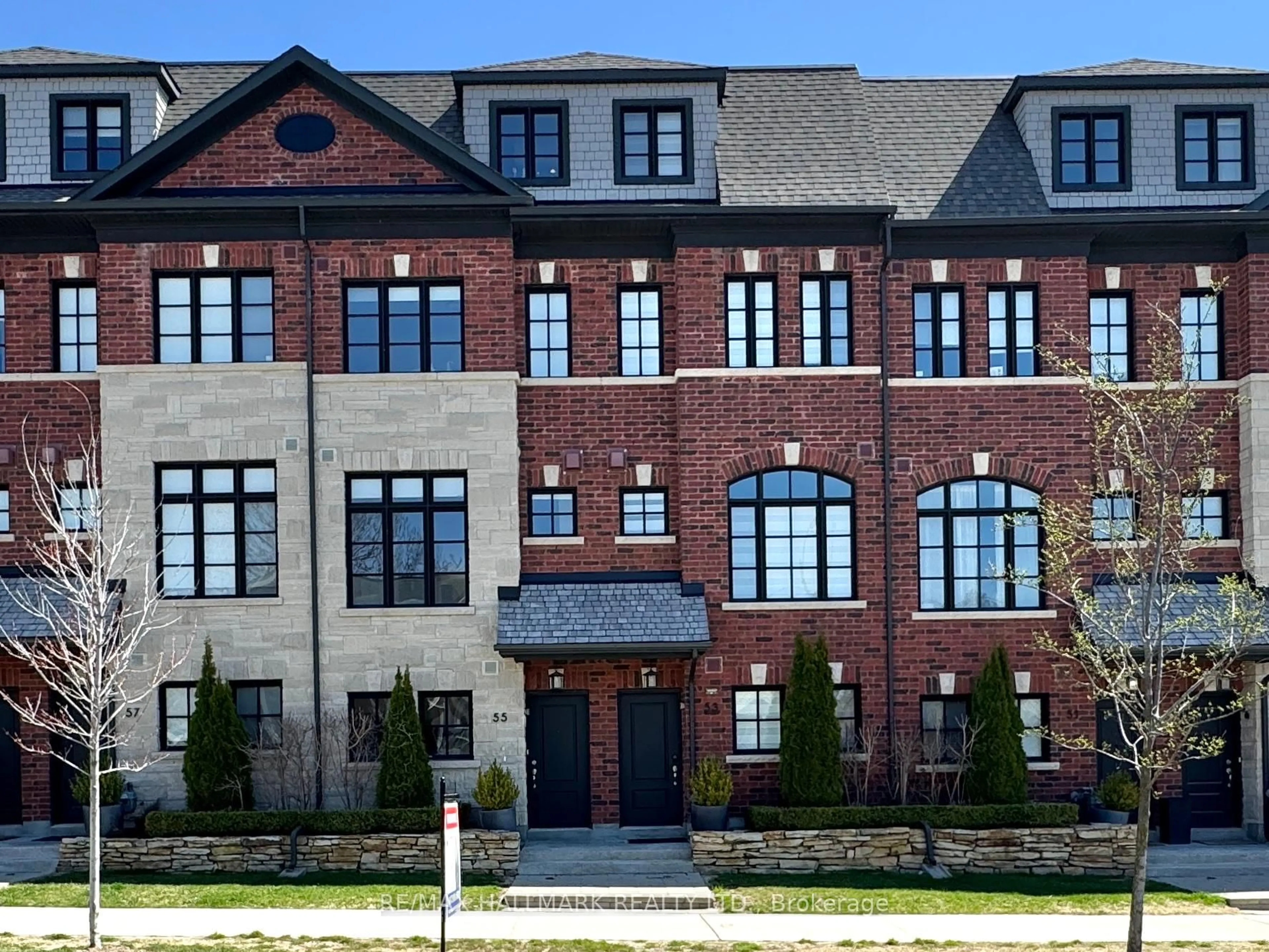 Home with brick exterior material, street for 55 Twenty Ninth St, Toronto Ontario M8W 1S1