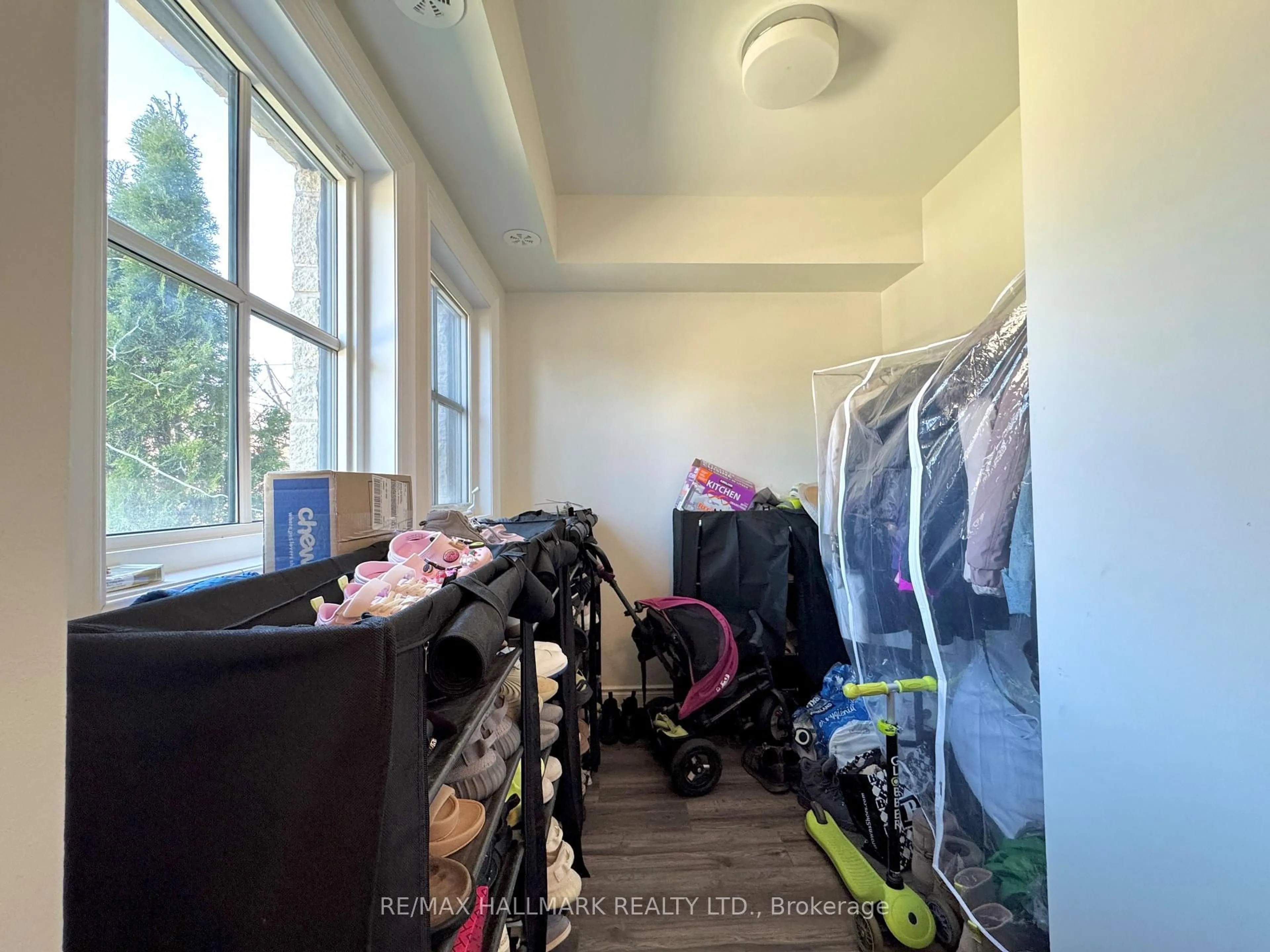 Storage room or clothes room or walk-in closet for 55 Twenty Ninth St, Toronto Ontario M8W 1S1