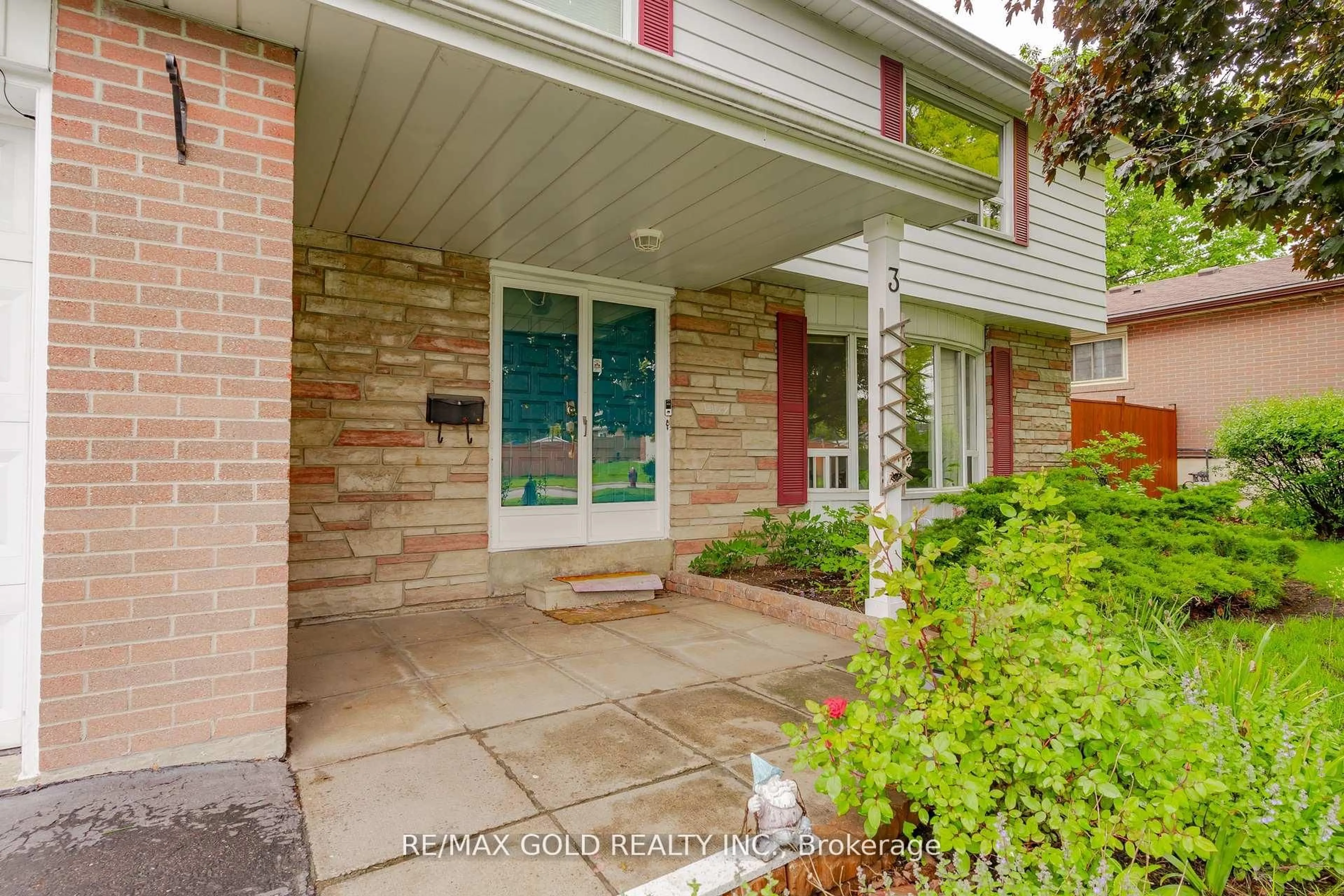 Home with brick exterior material, street for 3 Crawley Dr, Brampton Ontario L6T 2R6