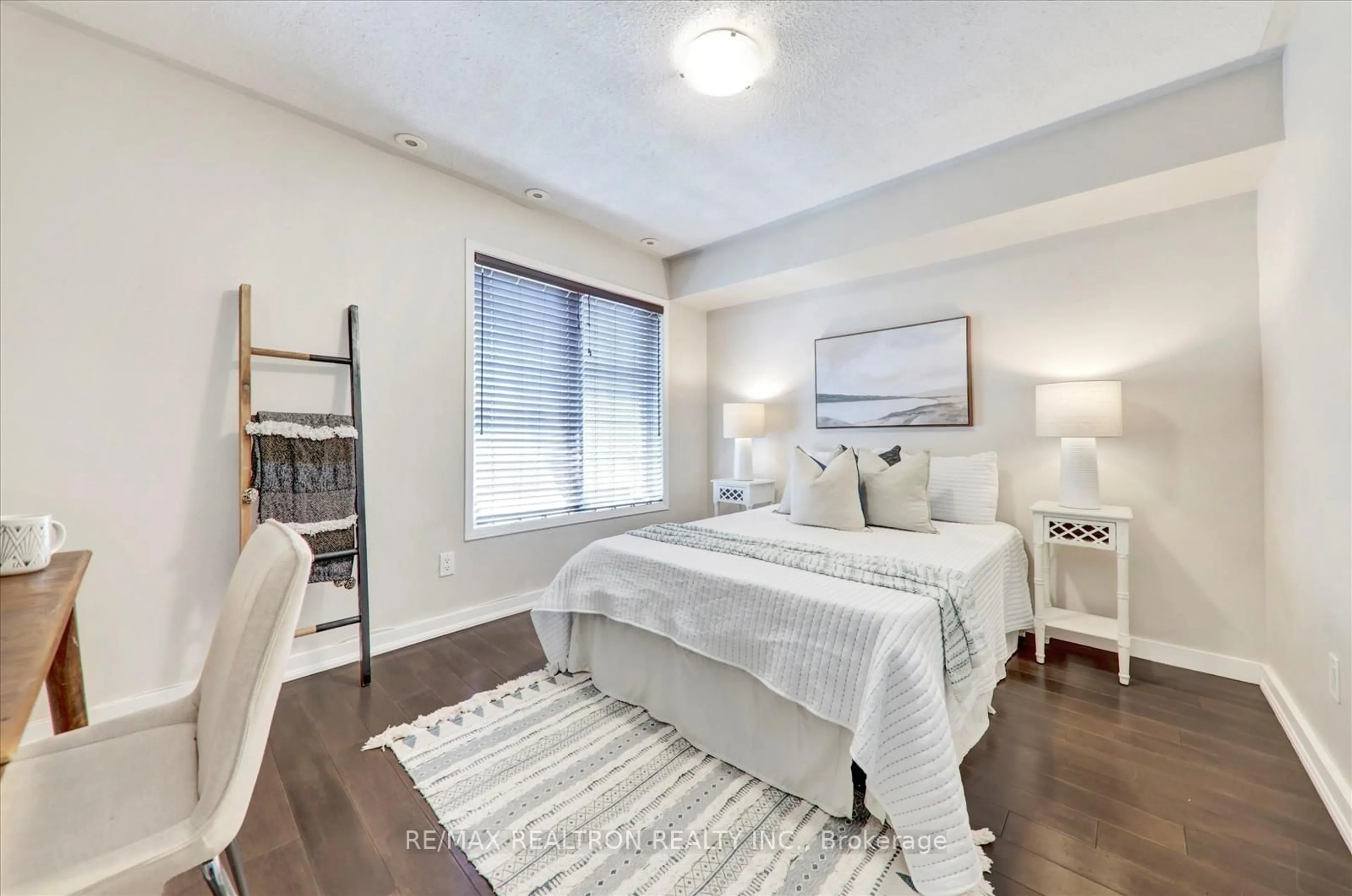 Bedroom with bed, unknown for 35 Foundry Ave #34, Toronto Ontario M6H 4K7