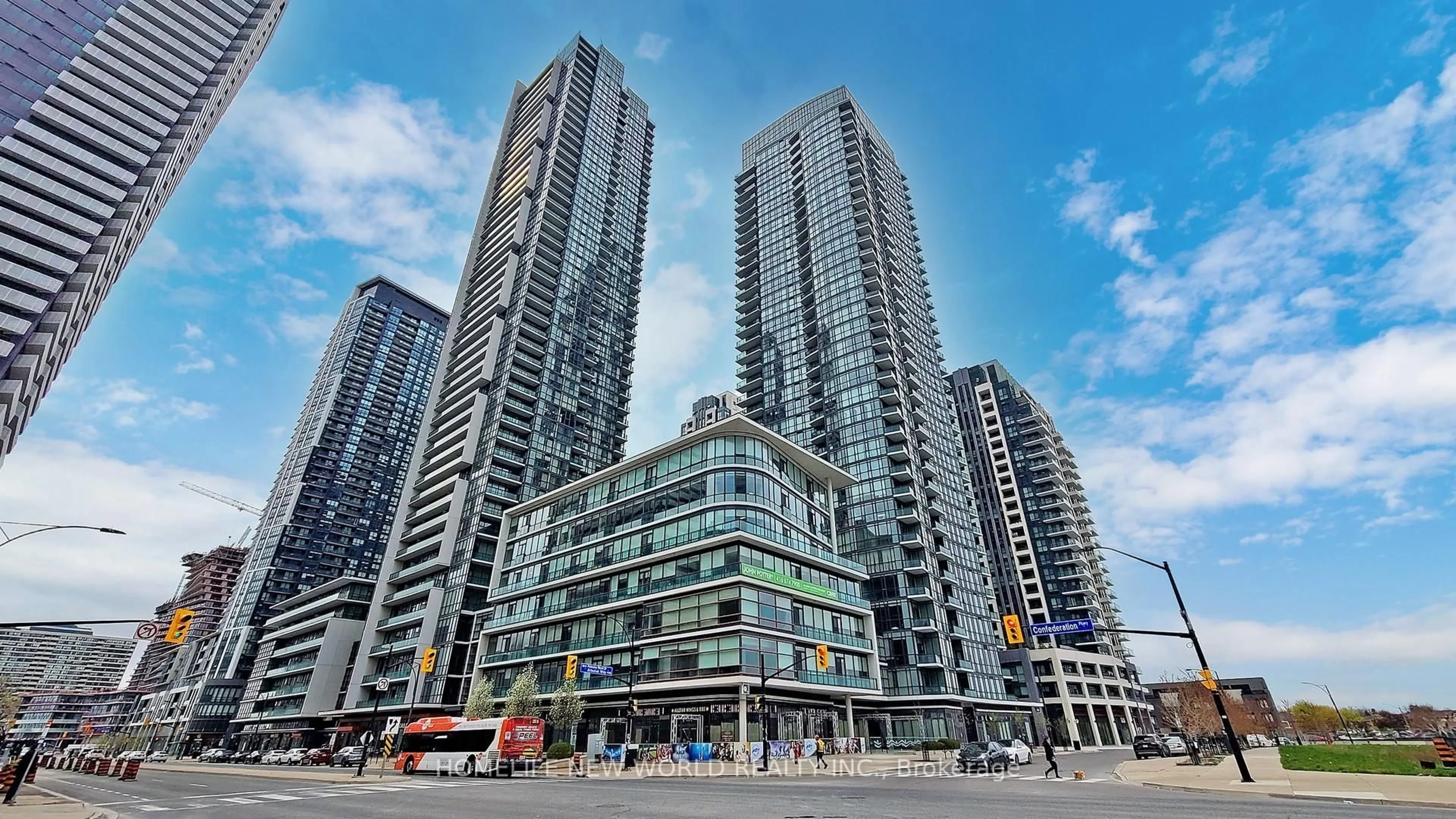 Unknown for 4070 Confederation Pkwy #2402, Mississauga Ontario L5B 0E9