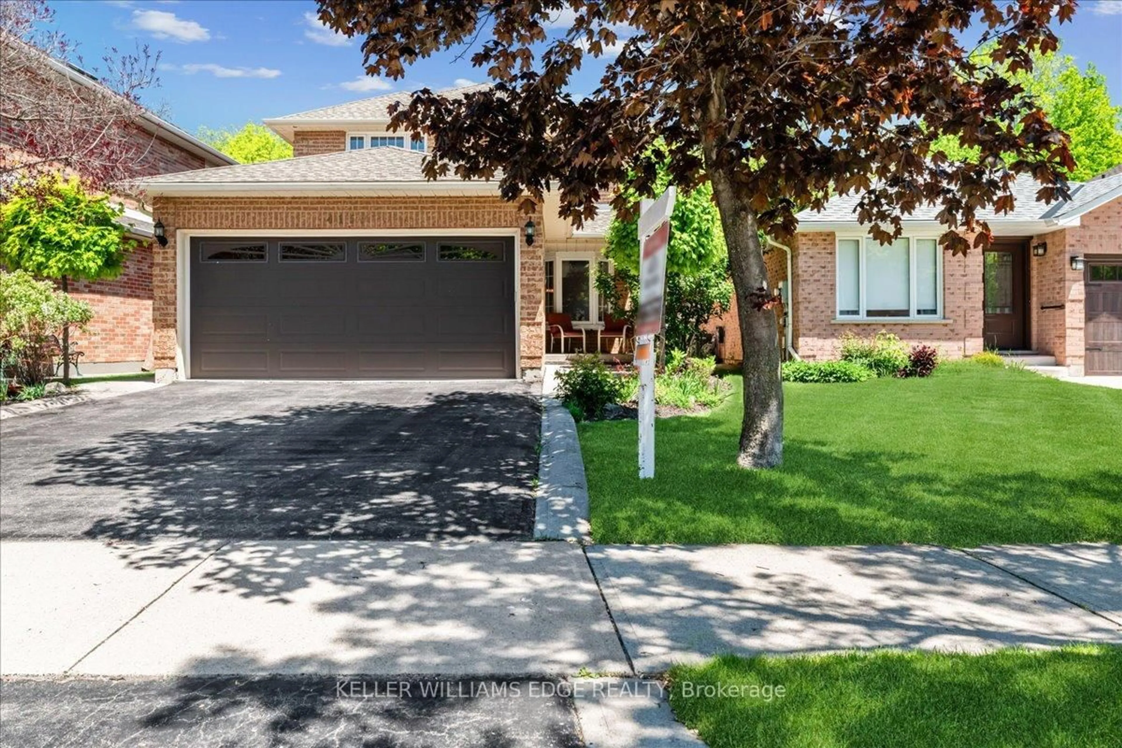 Home with brick exterior material, street for 4150 Bianca Forest Dr, Burlington Ontario L7M 4L5