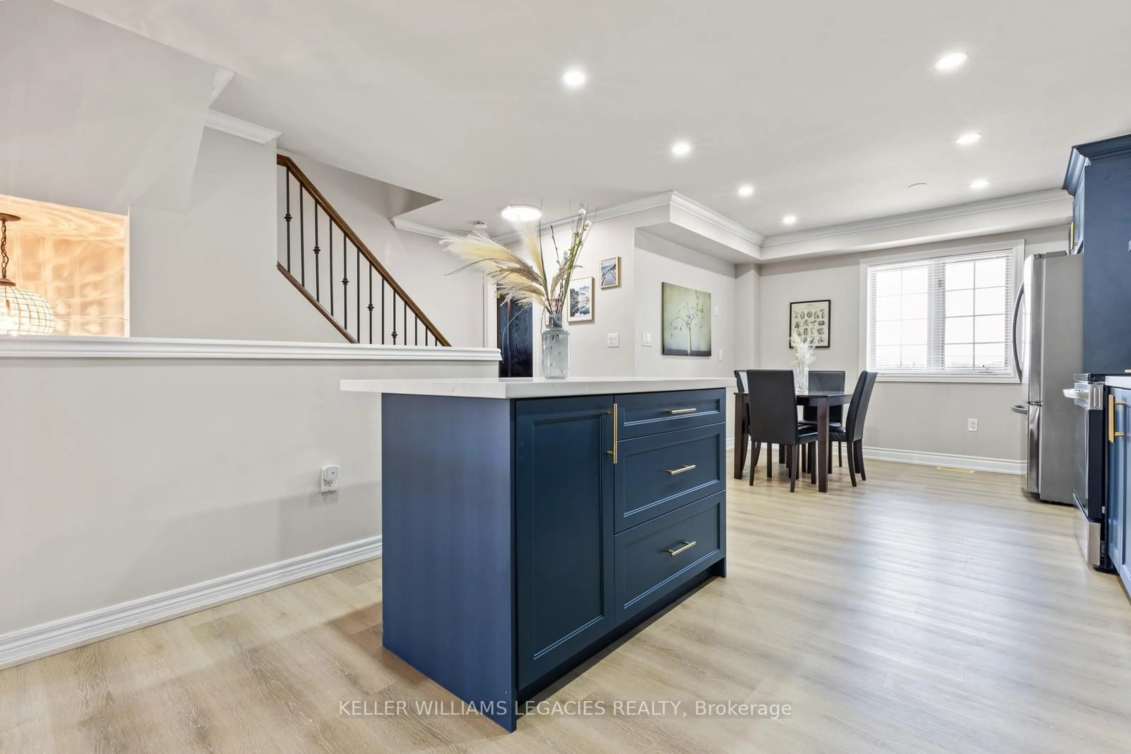 Open concept kitchen, unknown for 7385 Magistrate Terr #66, Mississauga Ontario L5W 1W9
