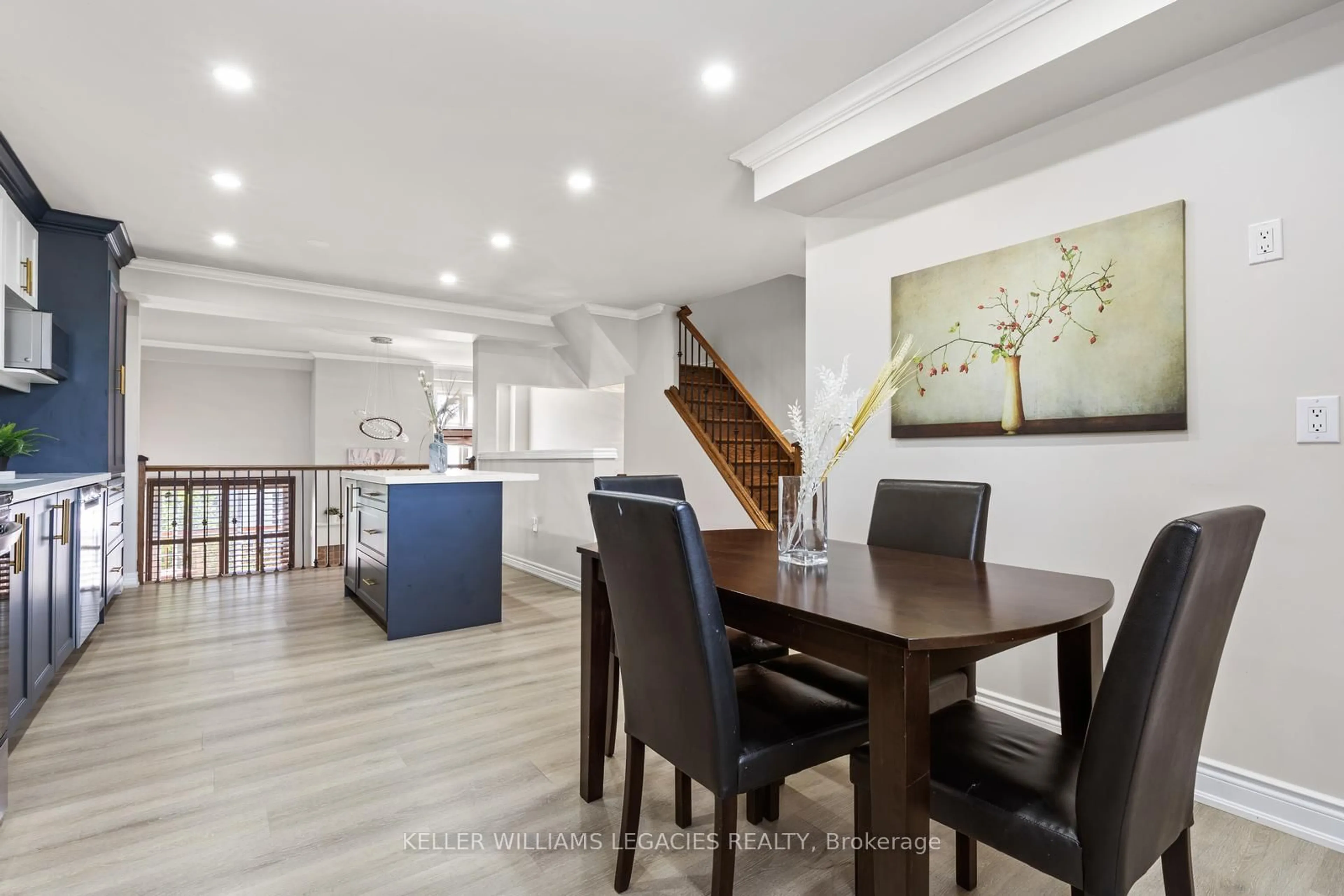 Open concept kitchen, unknown for 7385 Magistrate Terr #66, Mississauga Ontario L5W 1W9