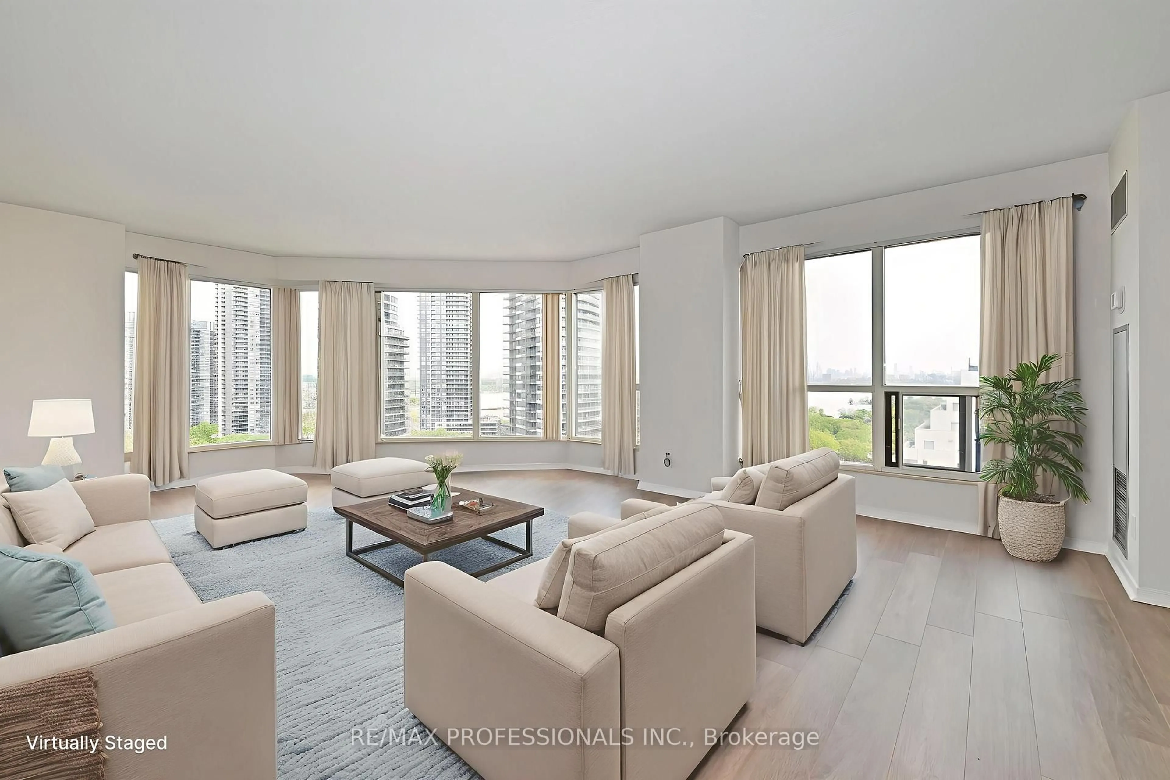 Living room with furniture, unknown for 2269 Lakeshore Rd #2004, Toronto Ontario M8V 3X6