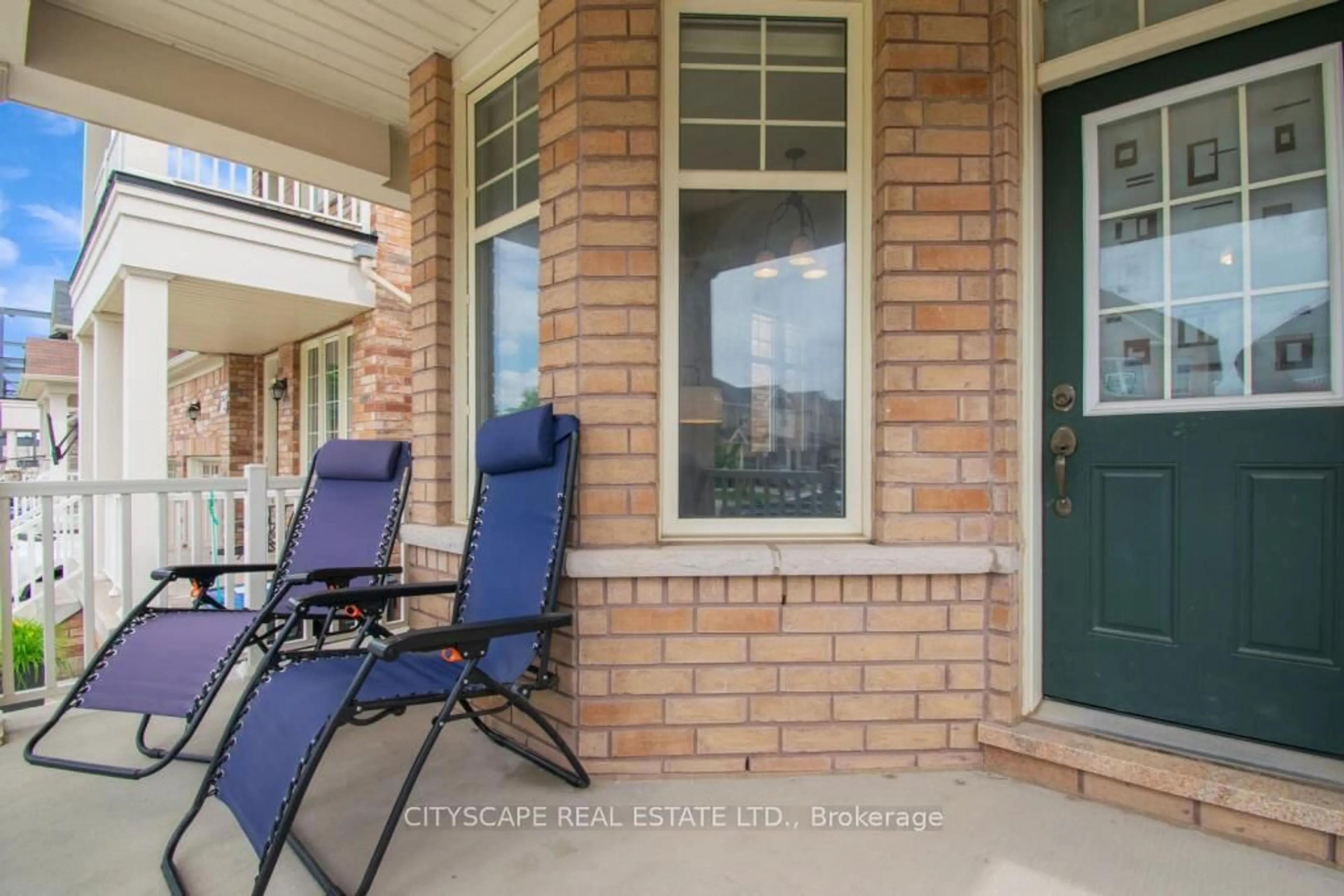 Patio, water/lake/river/ocean view for 151 Allegro Dr, Brampton Ontario L6Y 5X9