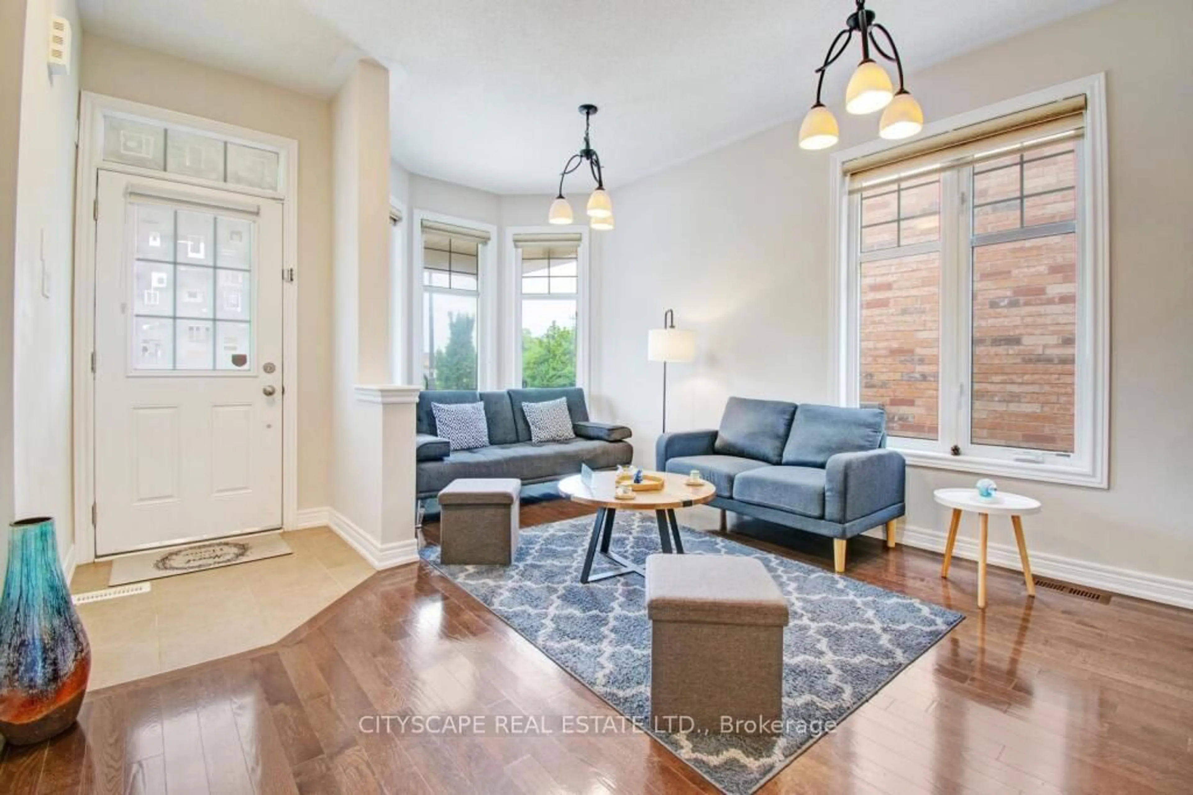 Living room with furniture, unknown for 151 Allegro Dr, Brampton Ontario L6Y 5X9