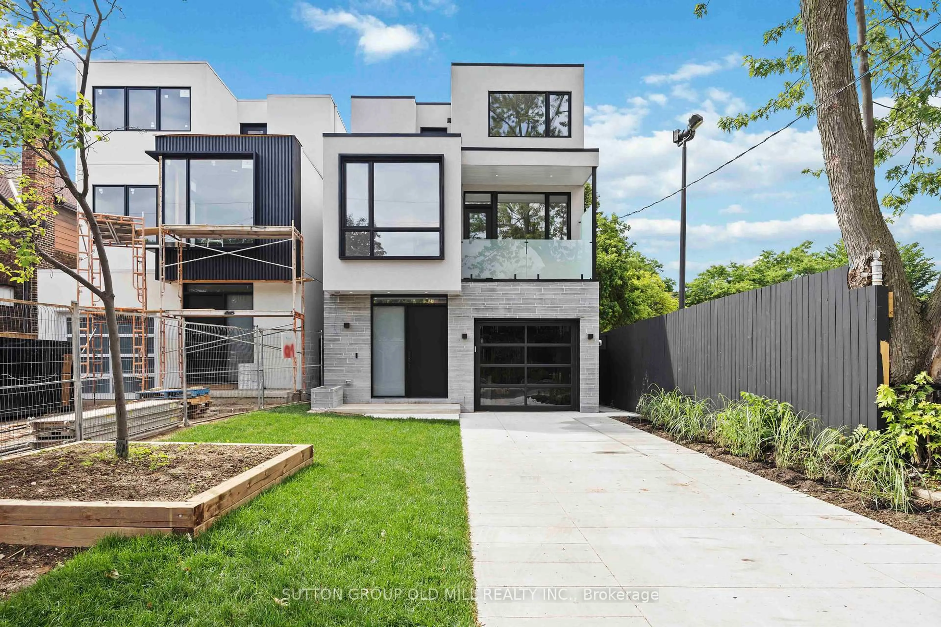 Home with brick exterior material, street for 91 Regal Rd, Toronto Ontario M6H 2J6