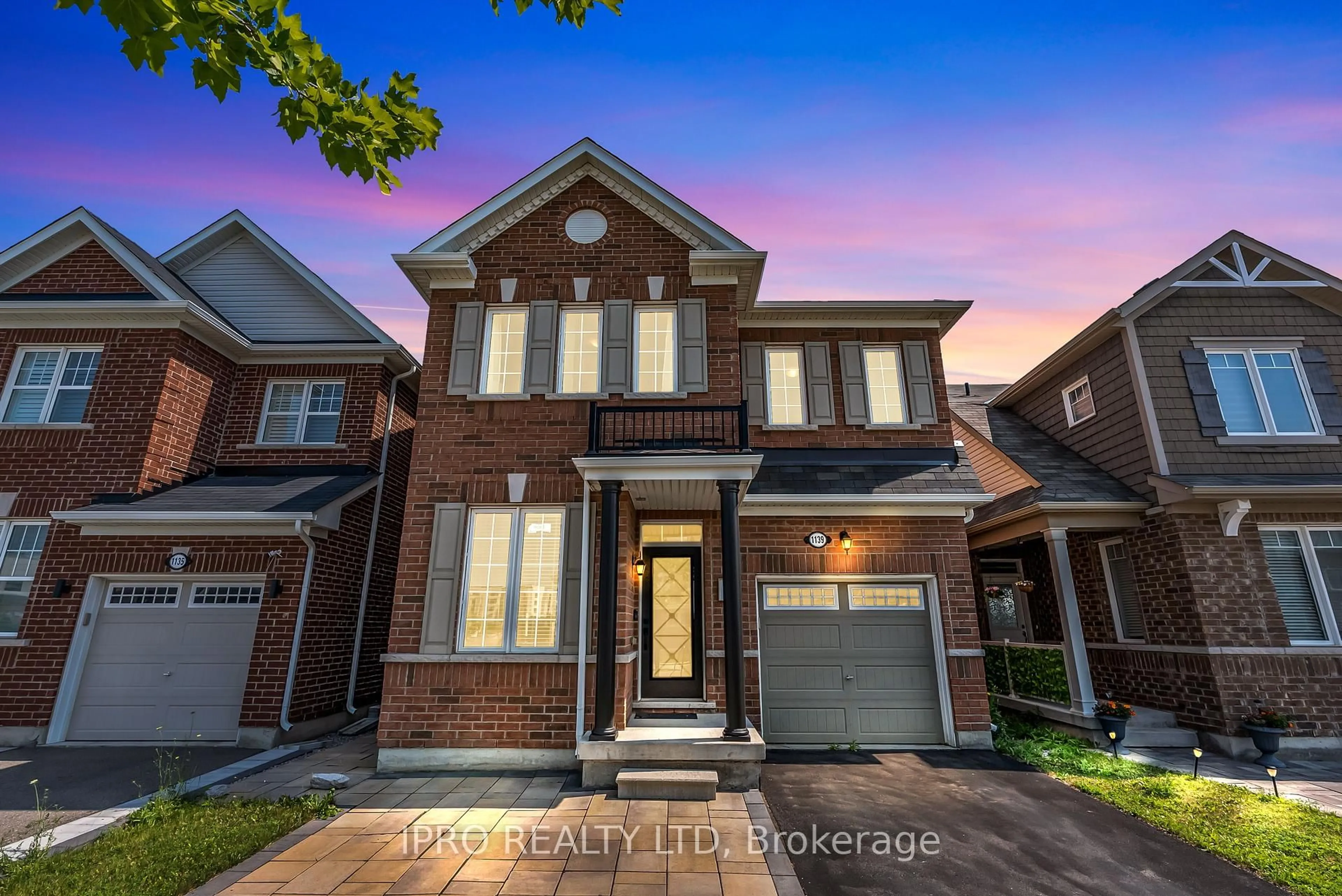 Home with brick exterior material, street for 1139 Farmstead Dr, Milton Ontario L9E 1K8