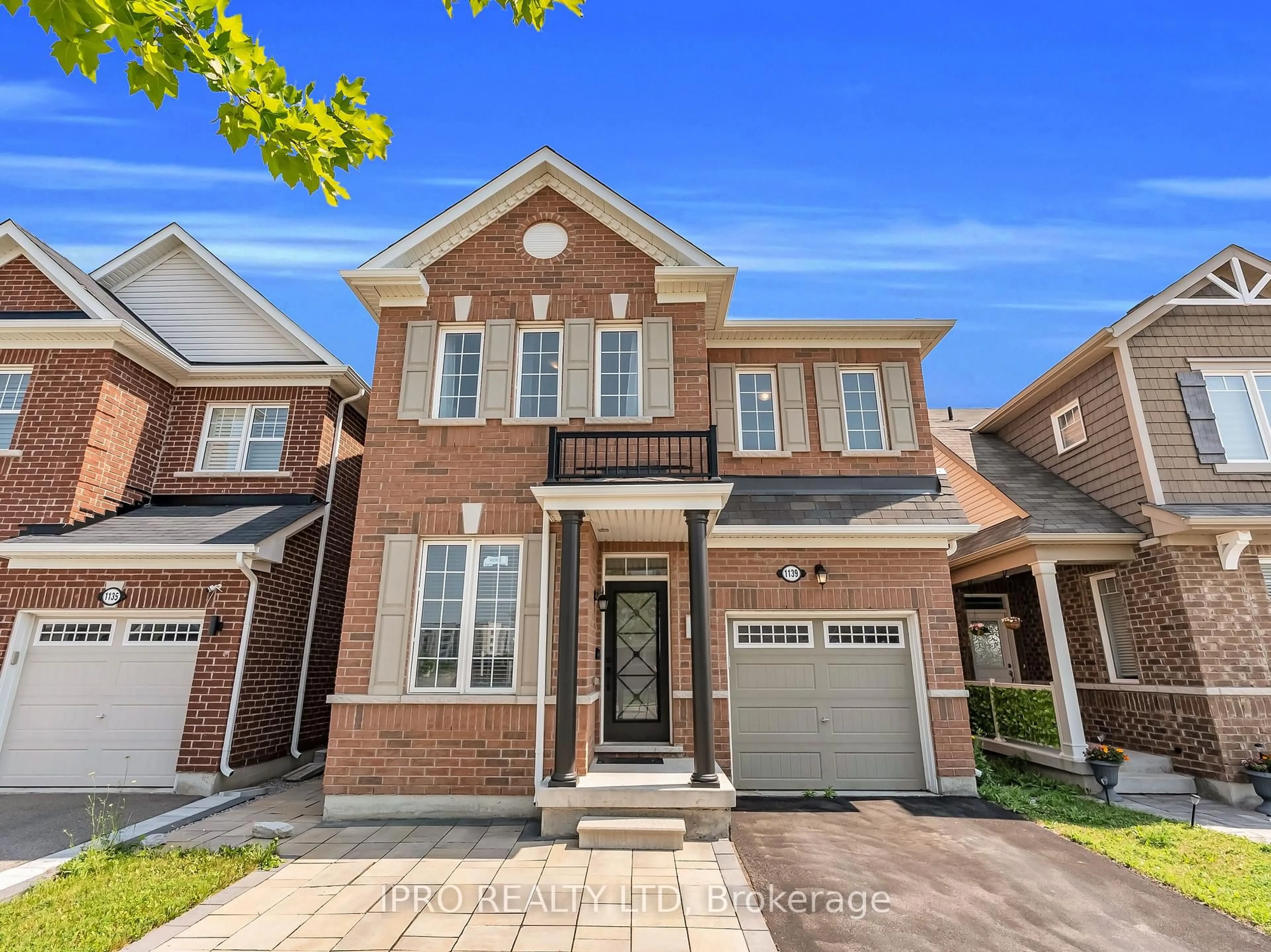 Home with brick exterior material, street for 1139 Farmstead Dr, Milton Ontario L9E 1K8