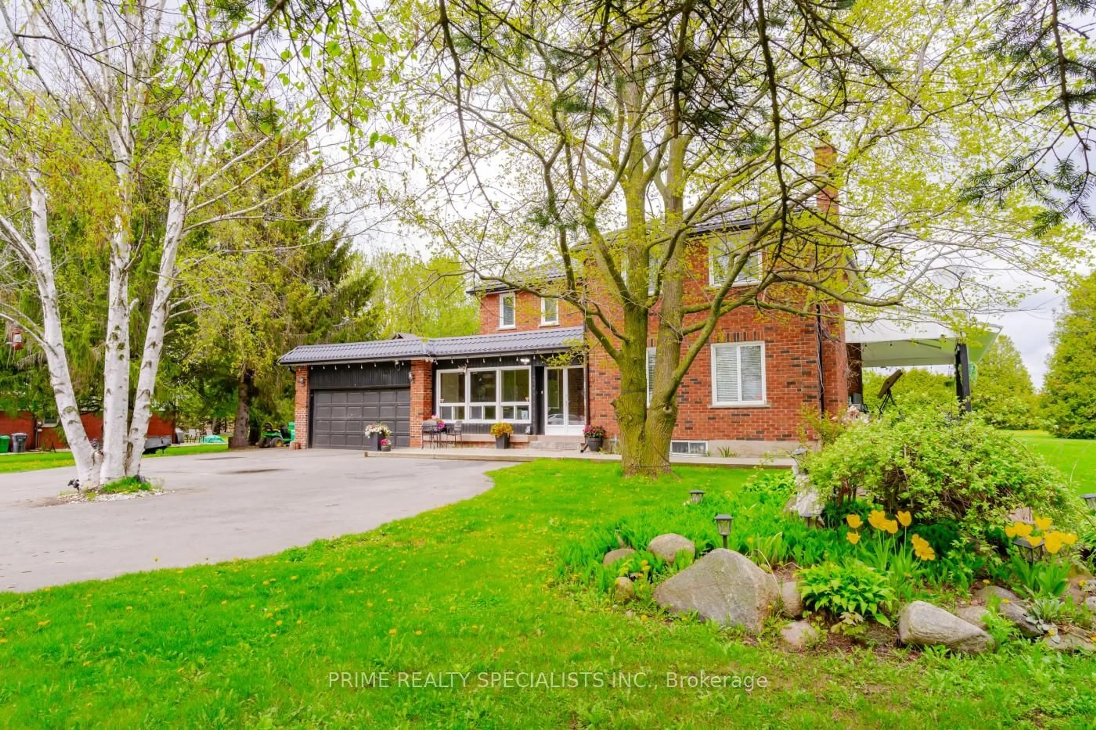 Home with brick exterior material, street for 17979 St Andrews Rd, Caledon Ontario L0N 1E0