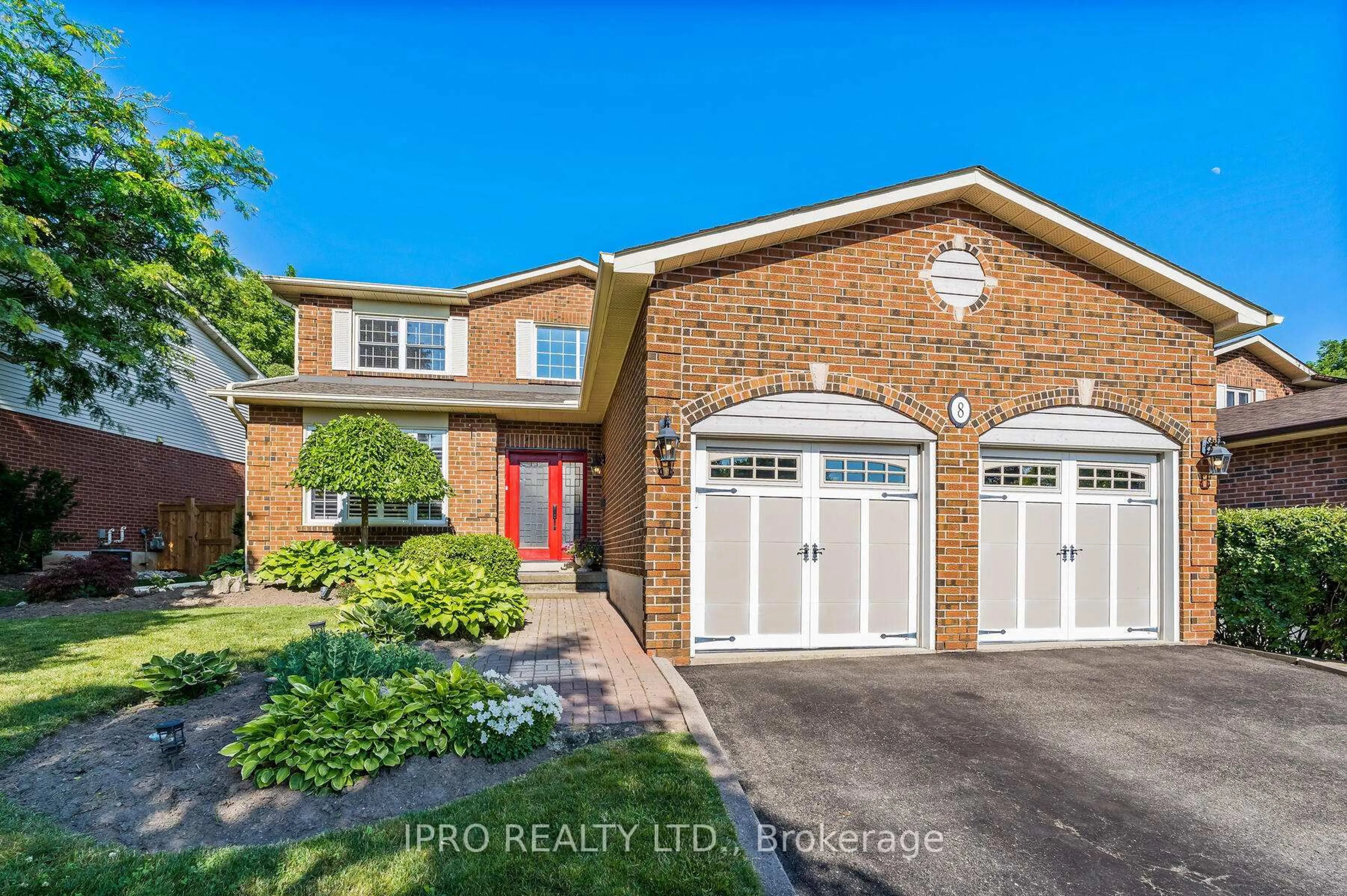 Home with brick exterior material, street for 8 Jason Cres, Halton Hills Ontario L7G 4Z4