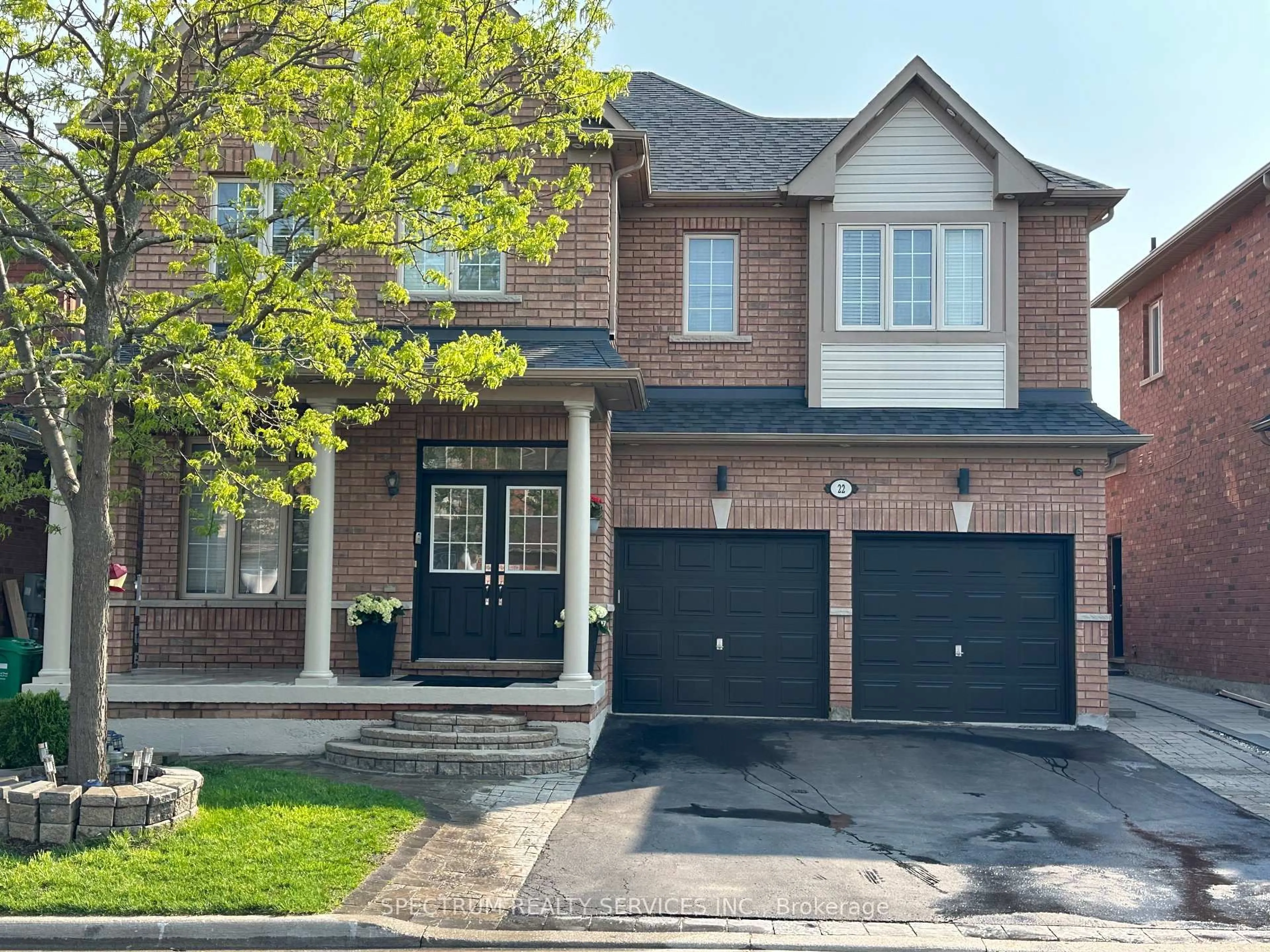 Home with brick exterior material, street for 22 Ungava Bay Rd, Brampton Ontario L6R 3M5