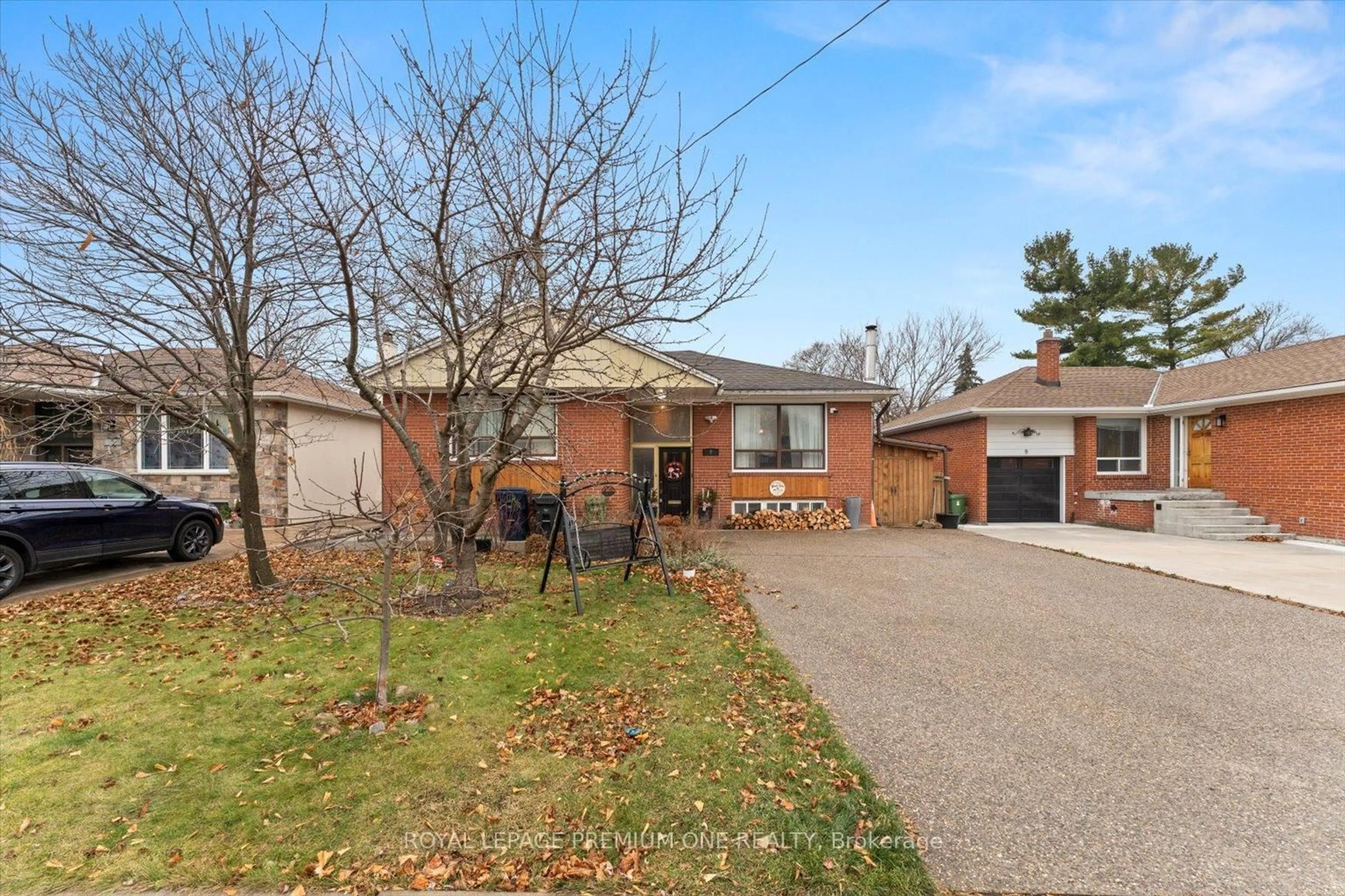 Home with brick exterior material, street for 7 North Heights Rd, Toronto Ontario M9B 2T2
