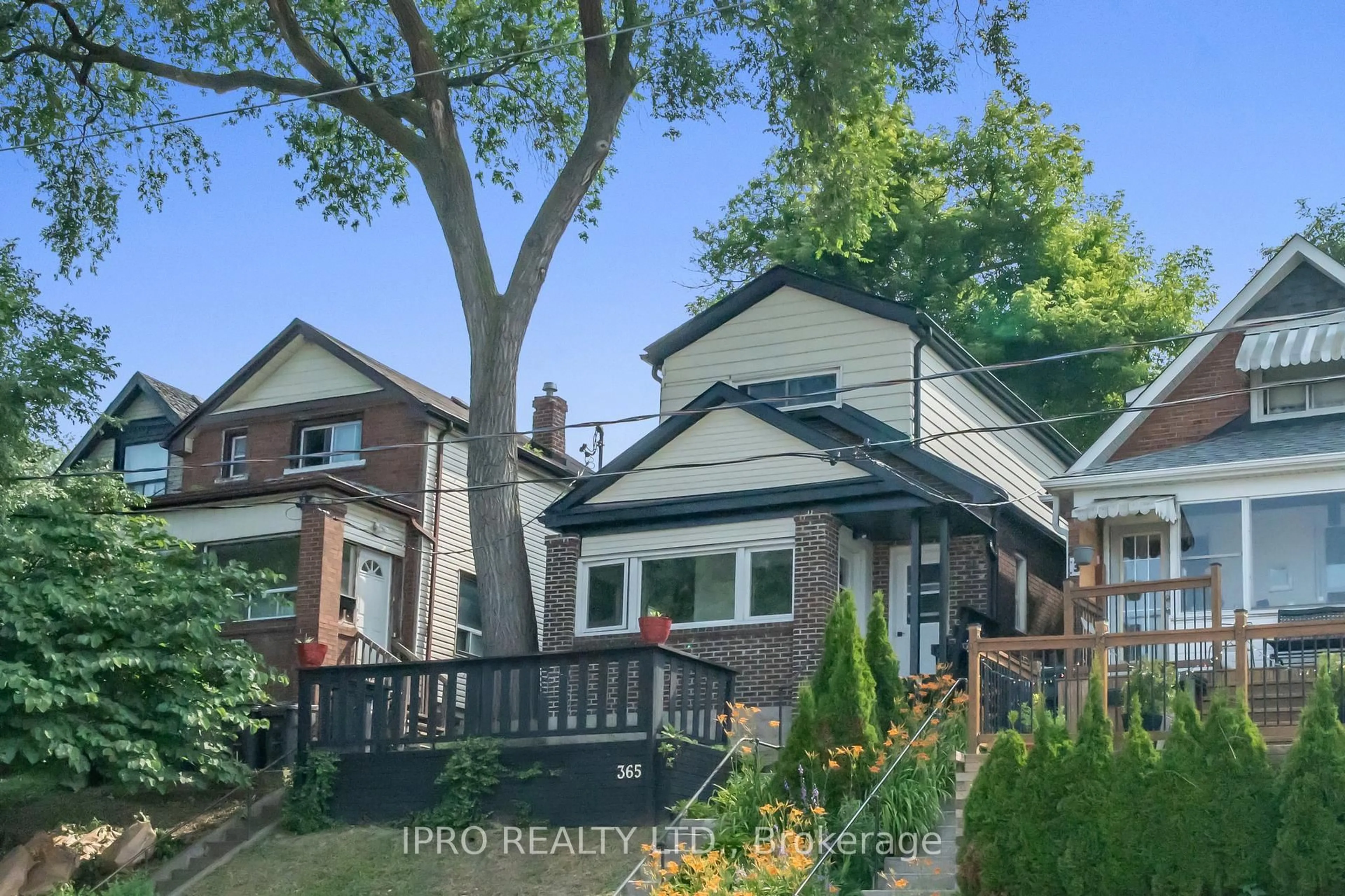 Home with brick exterior material, street for 365 Silverthorn Ave, Toronto Ontario M6M 3G7