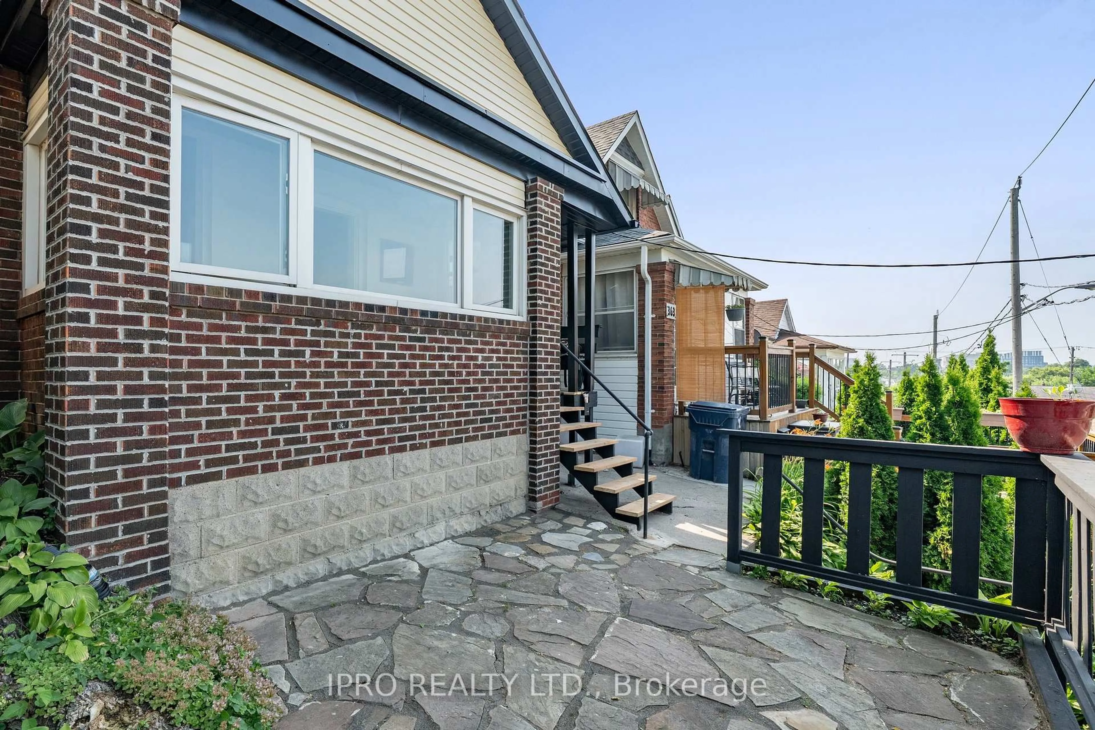 Home with brick exterior material, street for 365 Silverthorn Ave, Toronto Ontario M6M 3G7