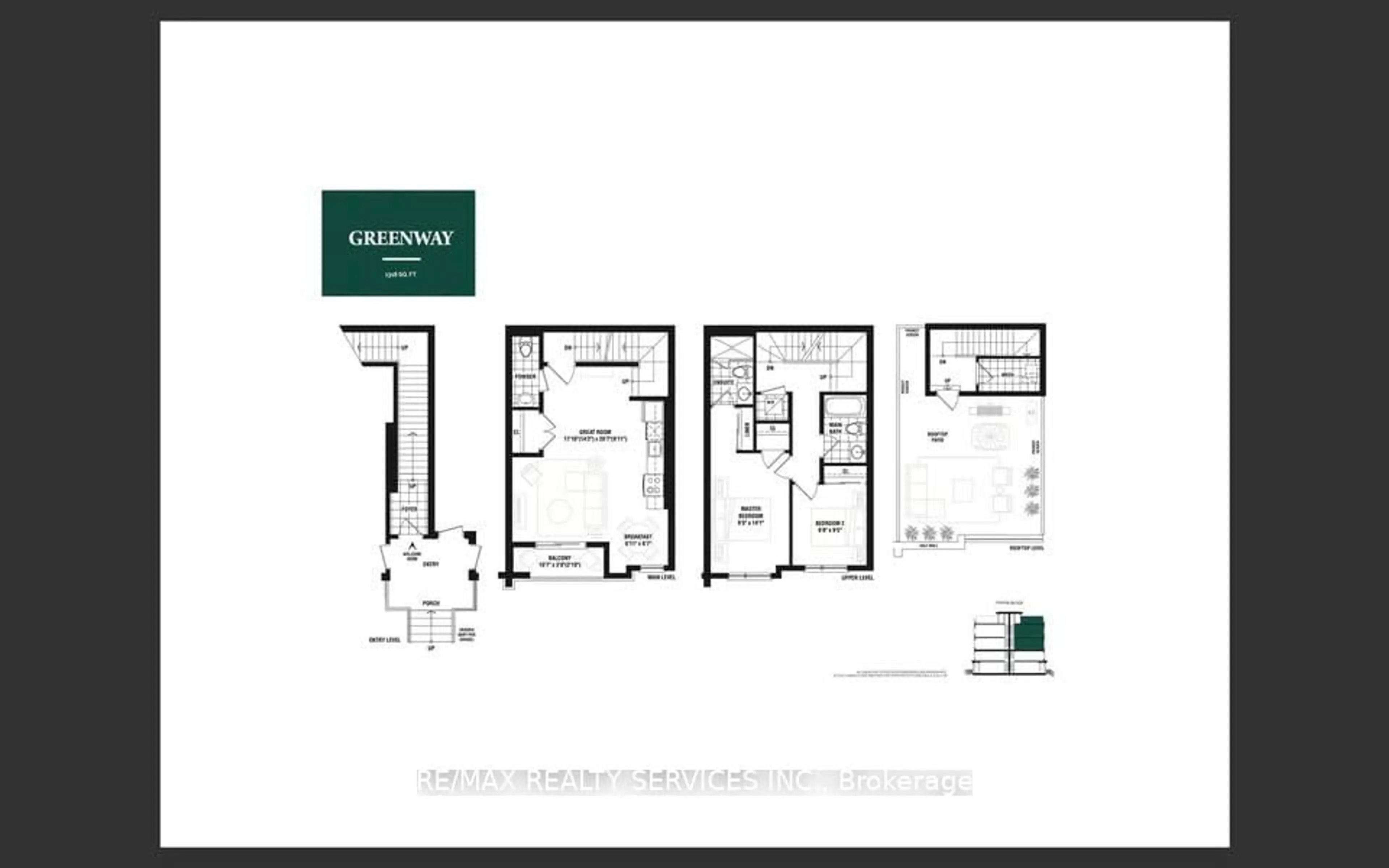 Floor plan for 3409 Ridgeway Dr #24, Mississauga Ontario L5L 0B9