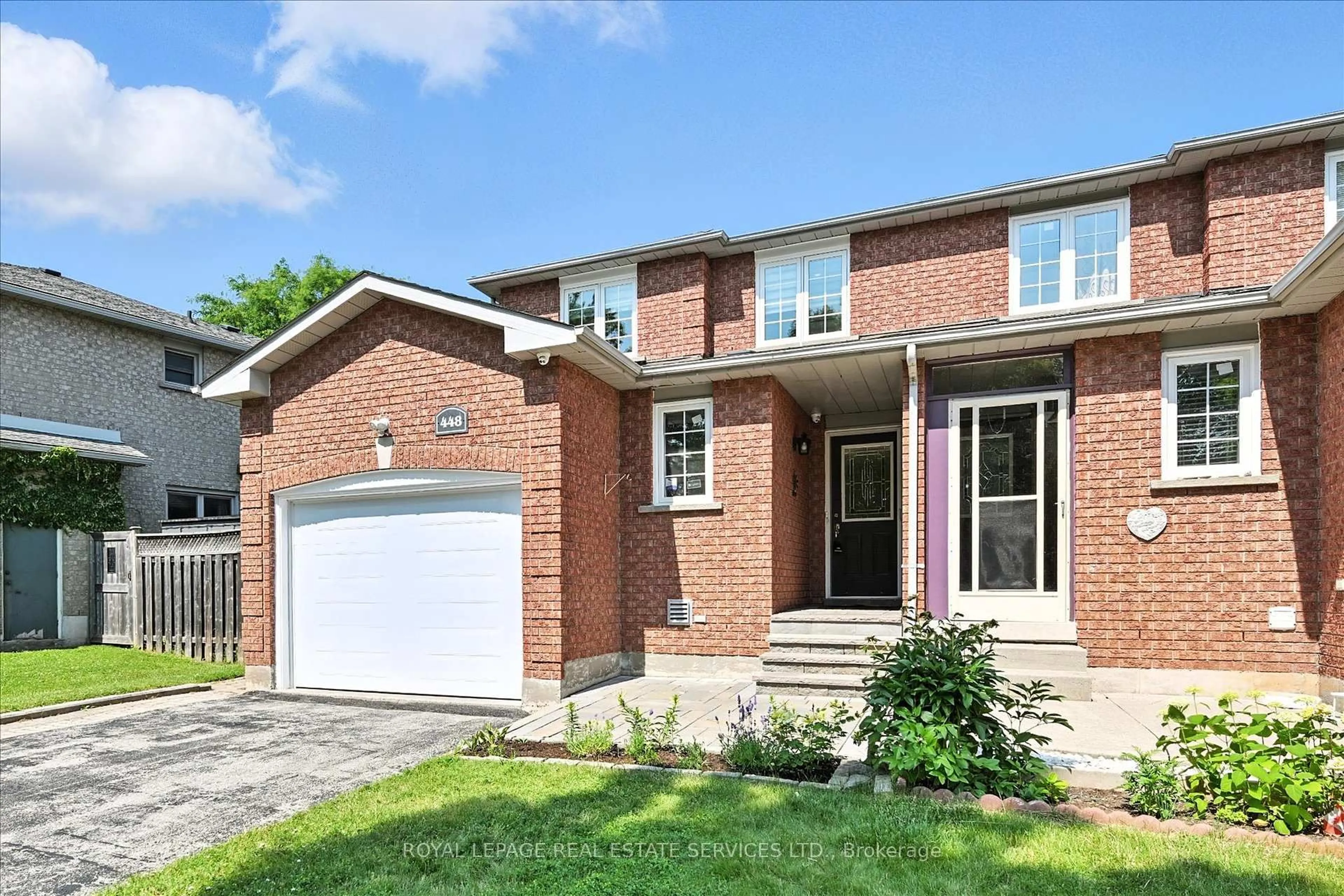 Home with brick exterior material, street for 448 Marlatt Dr, Oakville Ontario L6H 5X4