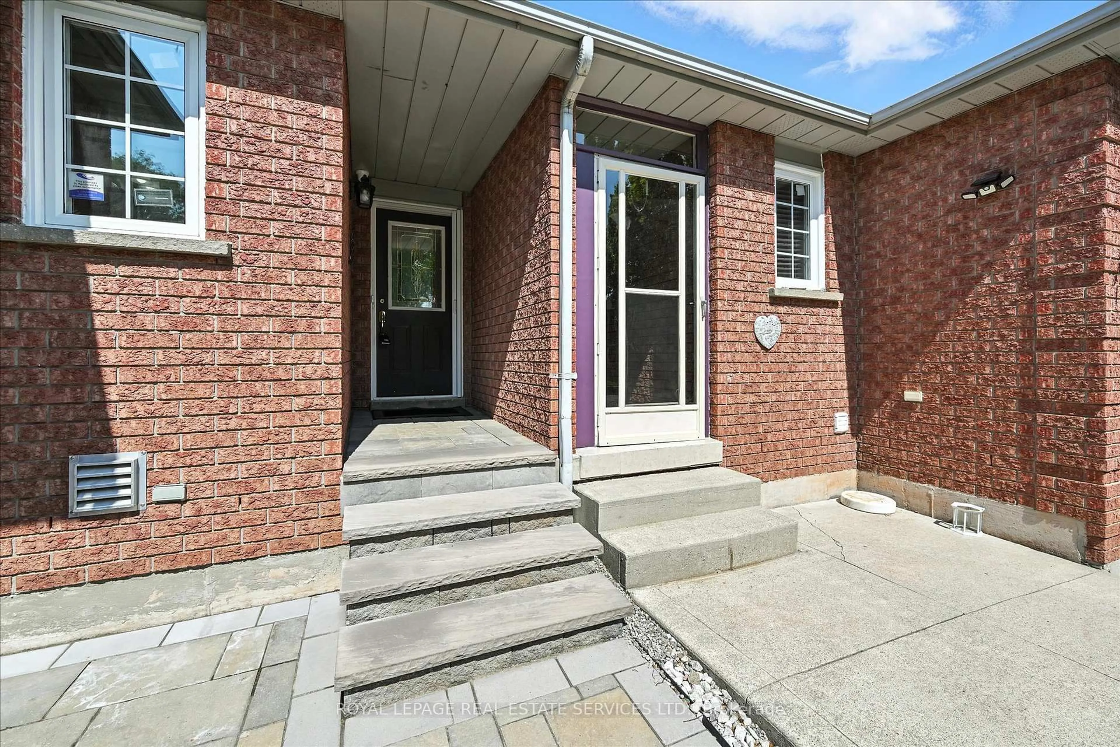 Home with brick exterior material, street for 448 Marlatt Dr, Oakville Ontario L6H 5X4