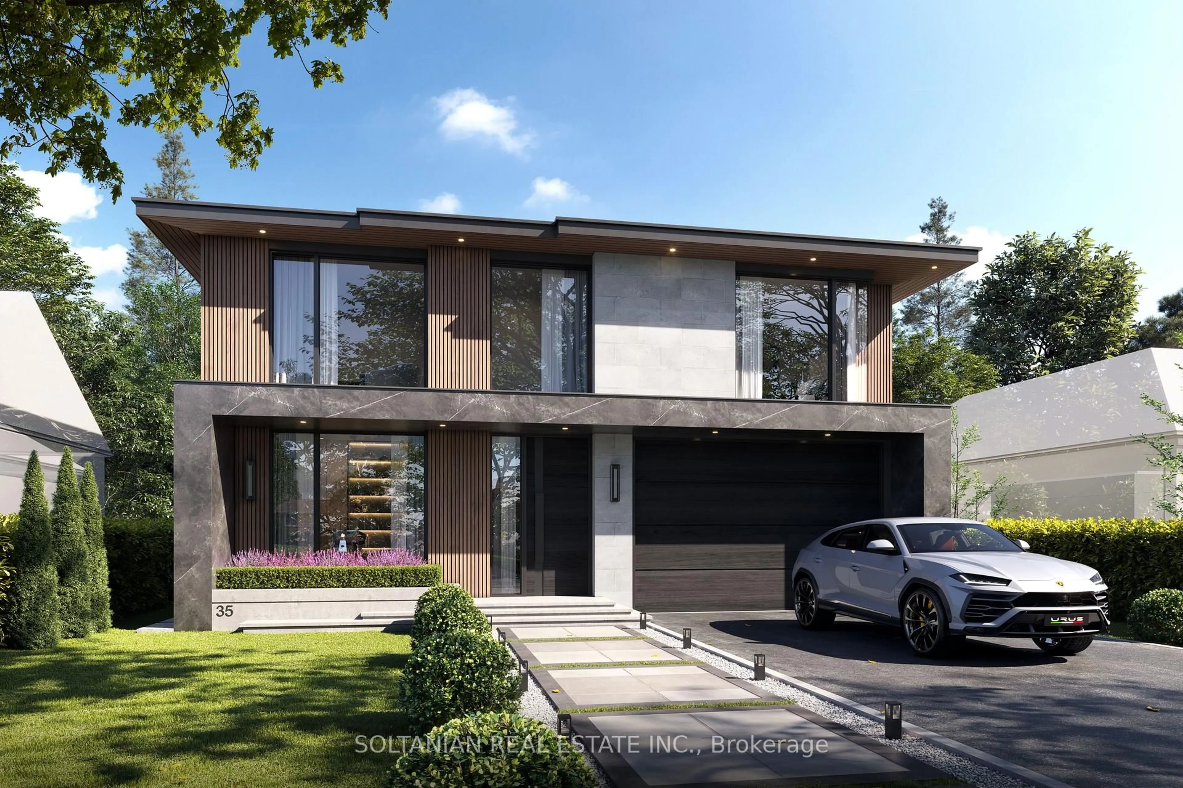 Home with brick exterior material, street for 35 Cheshire Dr, Toronto Ontario M9B 2N7