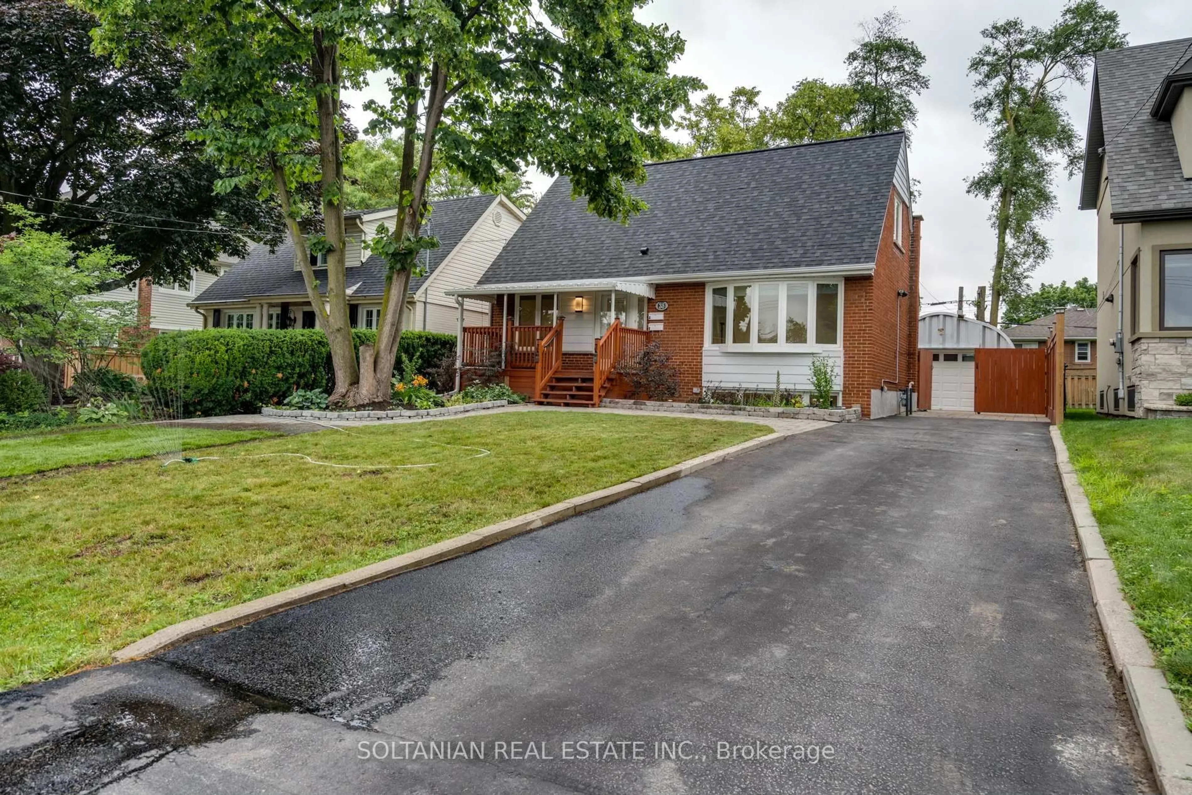 Home with brick exterior material, street for 35 Cheshire Dr, Toronto Ontario M9B 2N7