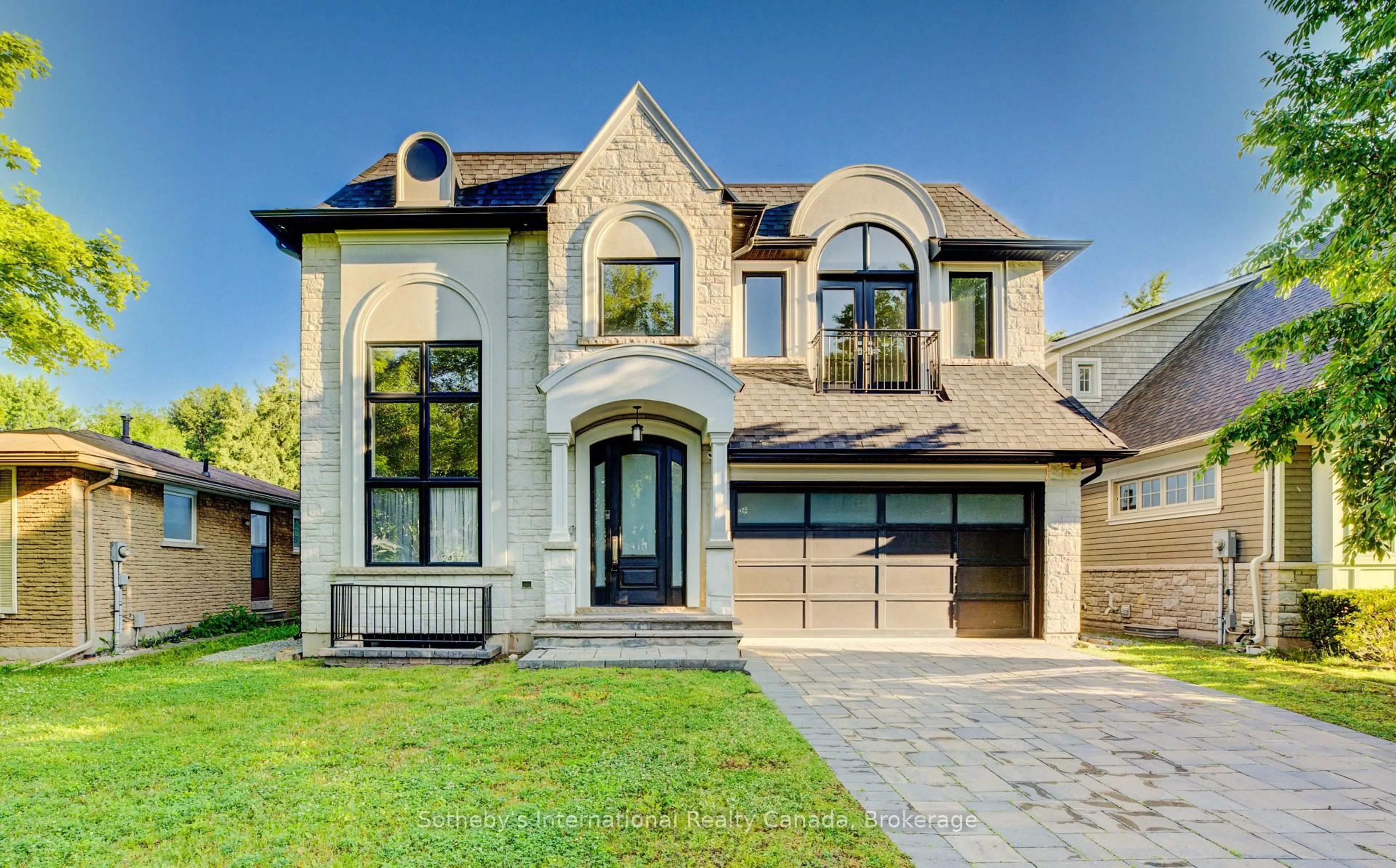 Home with brick exterior material, street for 2457 Ventura Dr, Oakville Ontario L6L 2H5