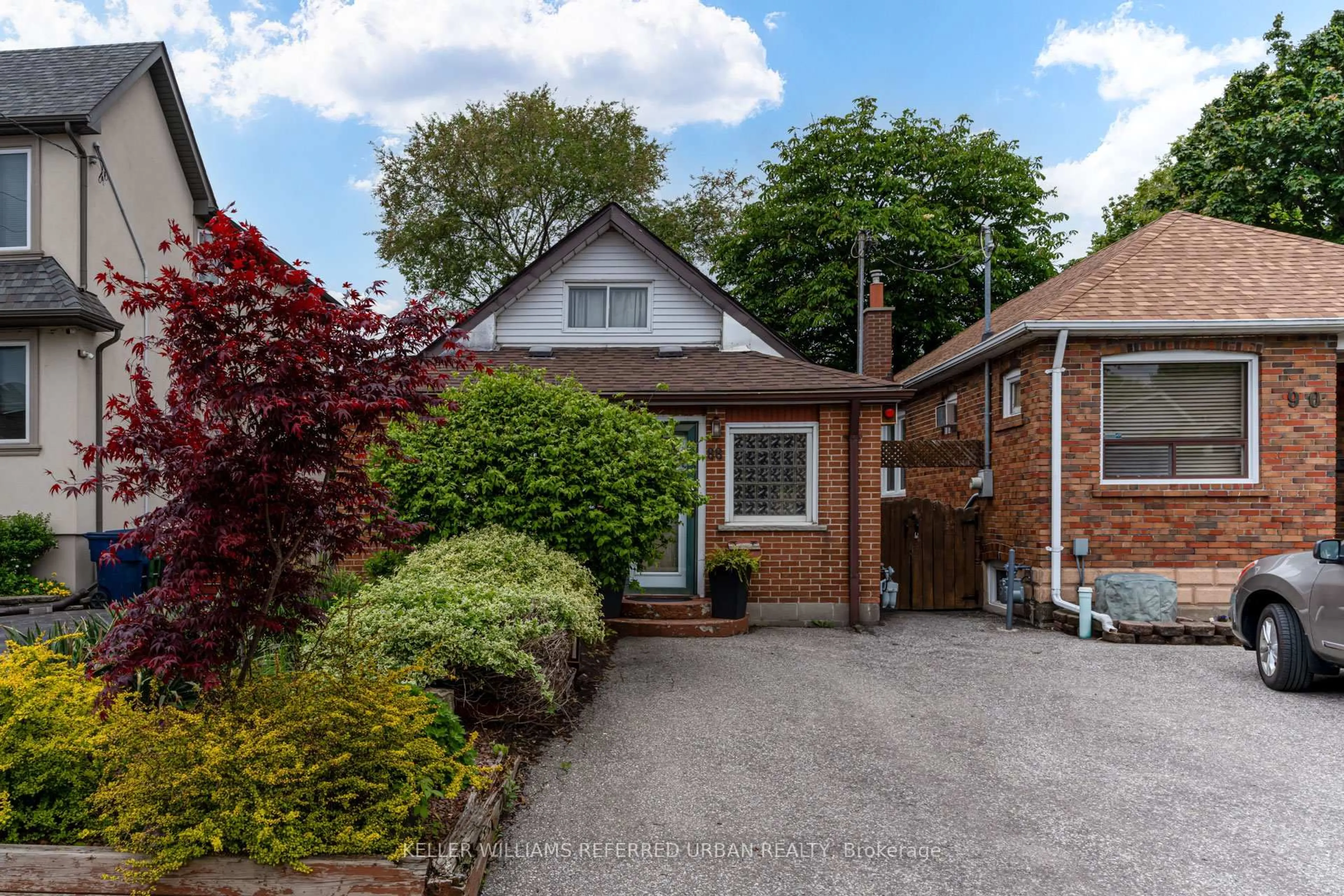 Home with brick exterior material, street for 88 Sixteenth St, Toronto Ontario M8V 3K1