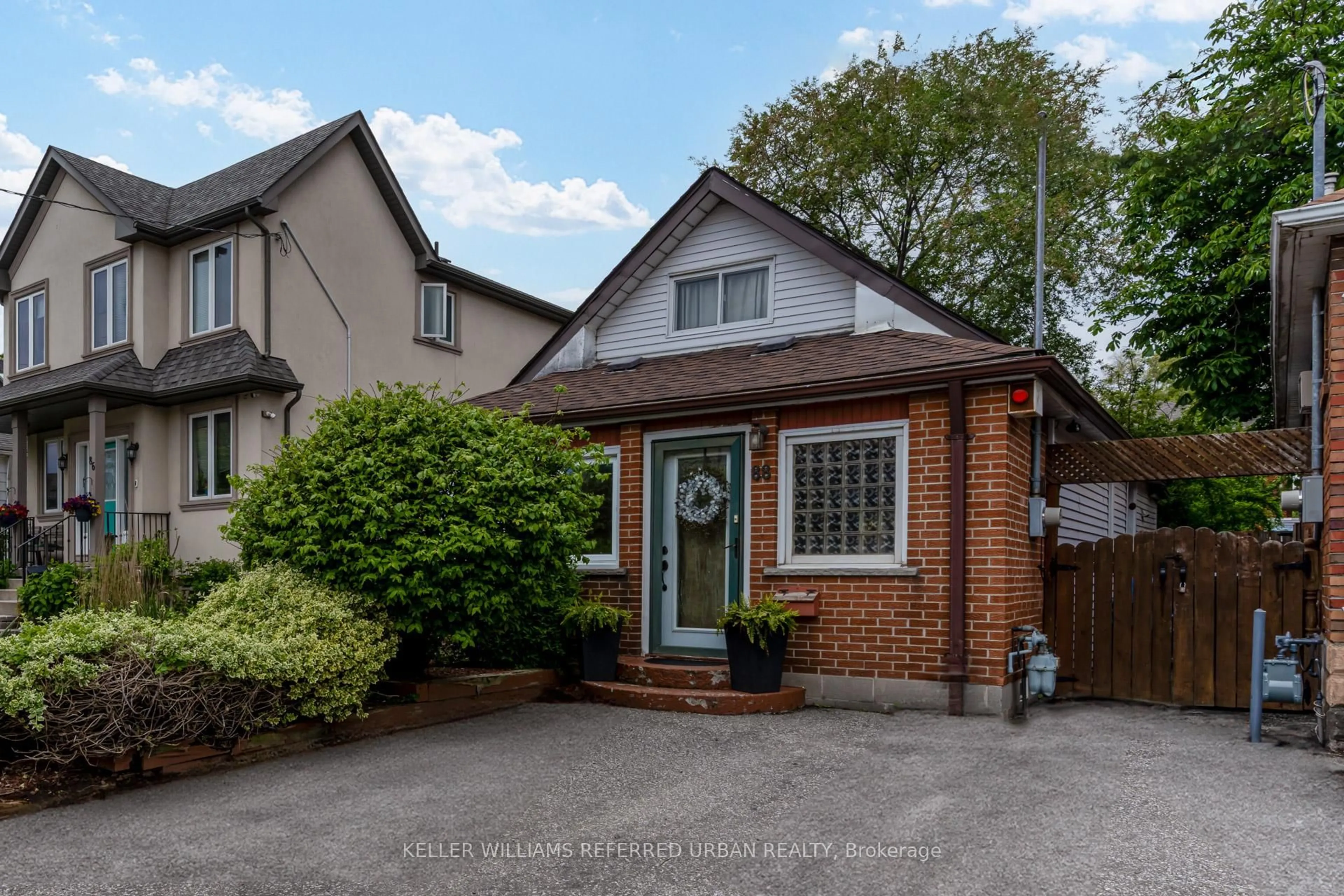 Home with brick exterior material, street for 88 Sixteenth St, Toronto Ontario M8V 3K1