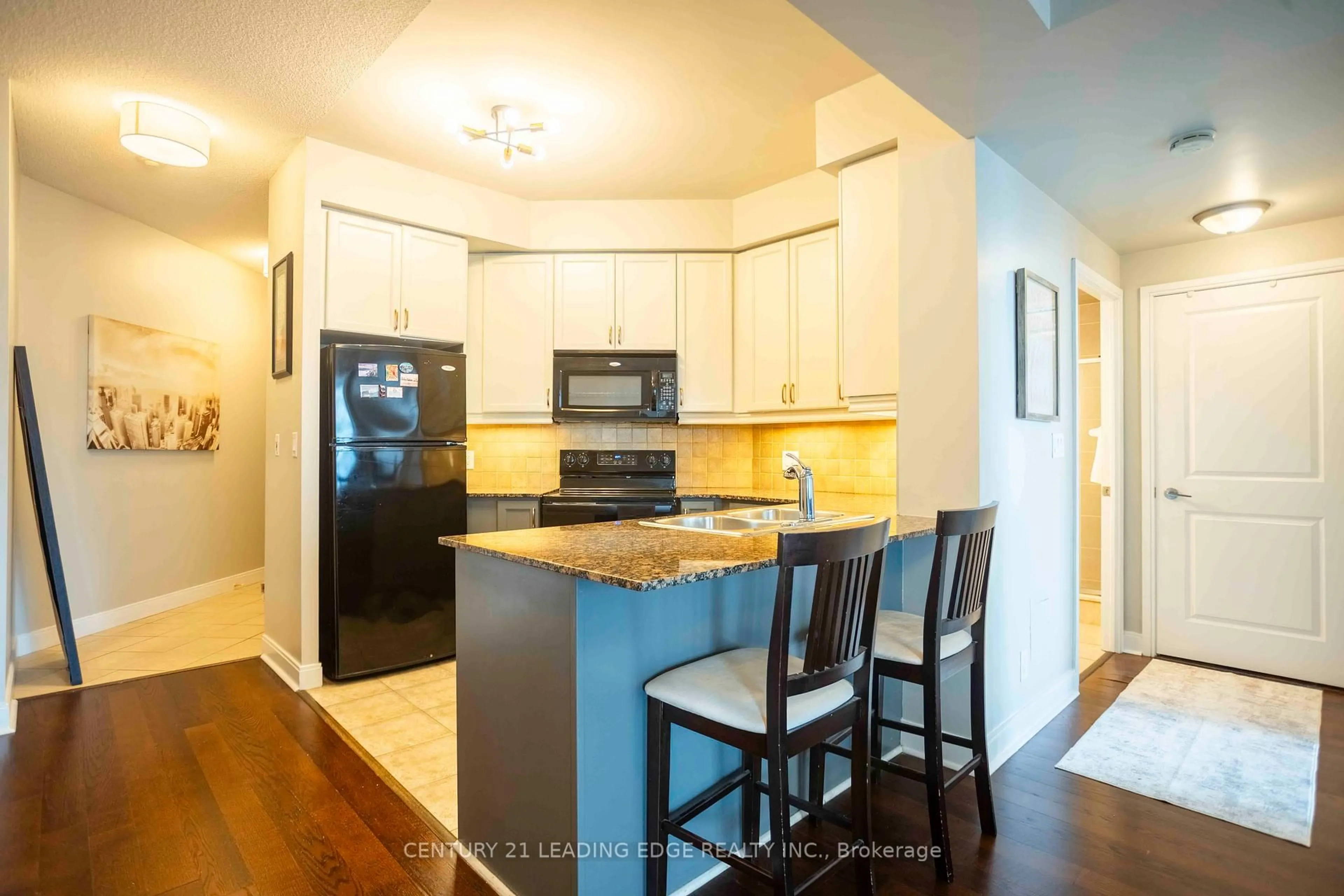 Open concept kitchen, unknown for 80 Absolute Ave #2607, Mississauga Ontario L4Z 0A5