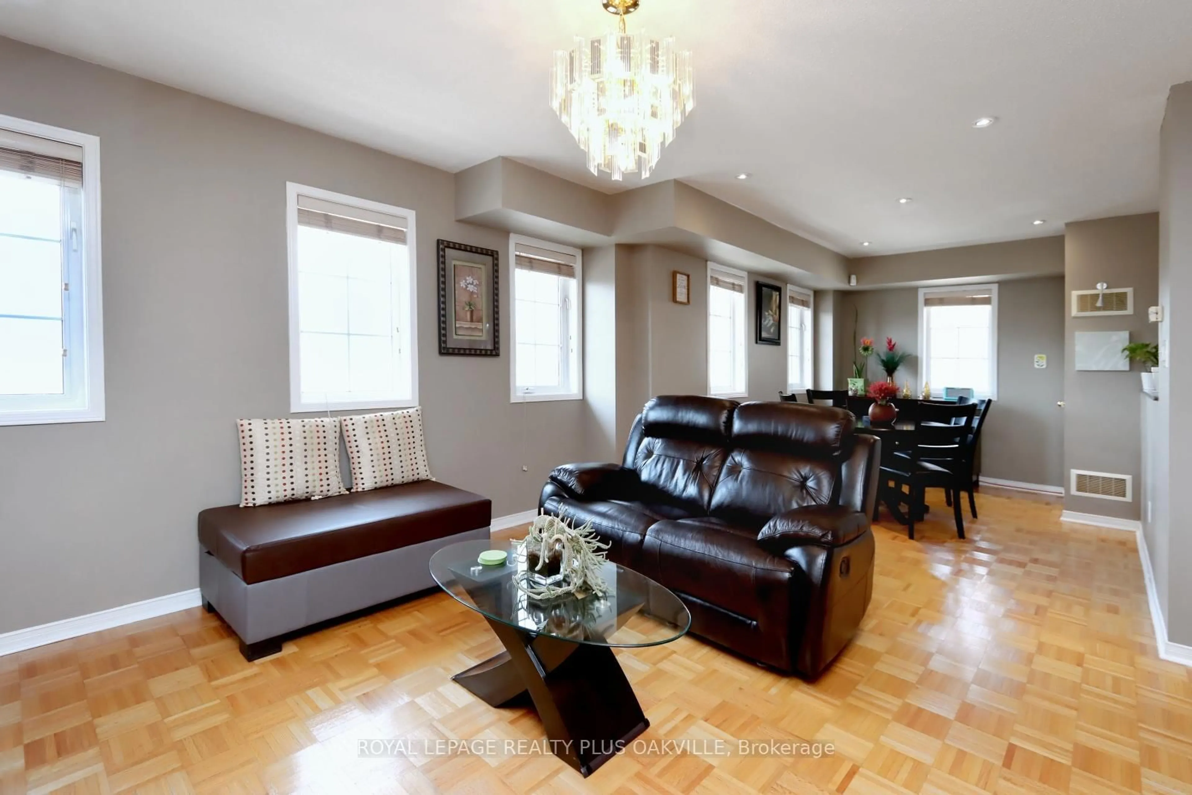 Living room with furniture, unknown for 66 Sidney Belsey Cres #308, Toronto Ontario M6M 5J4