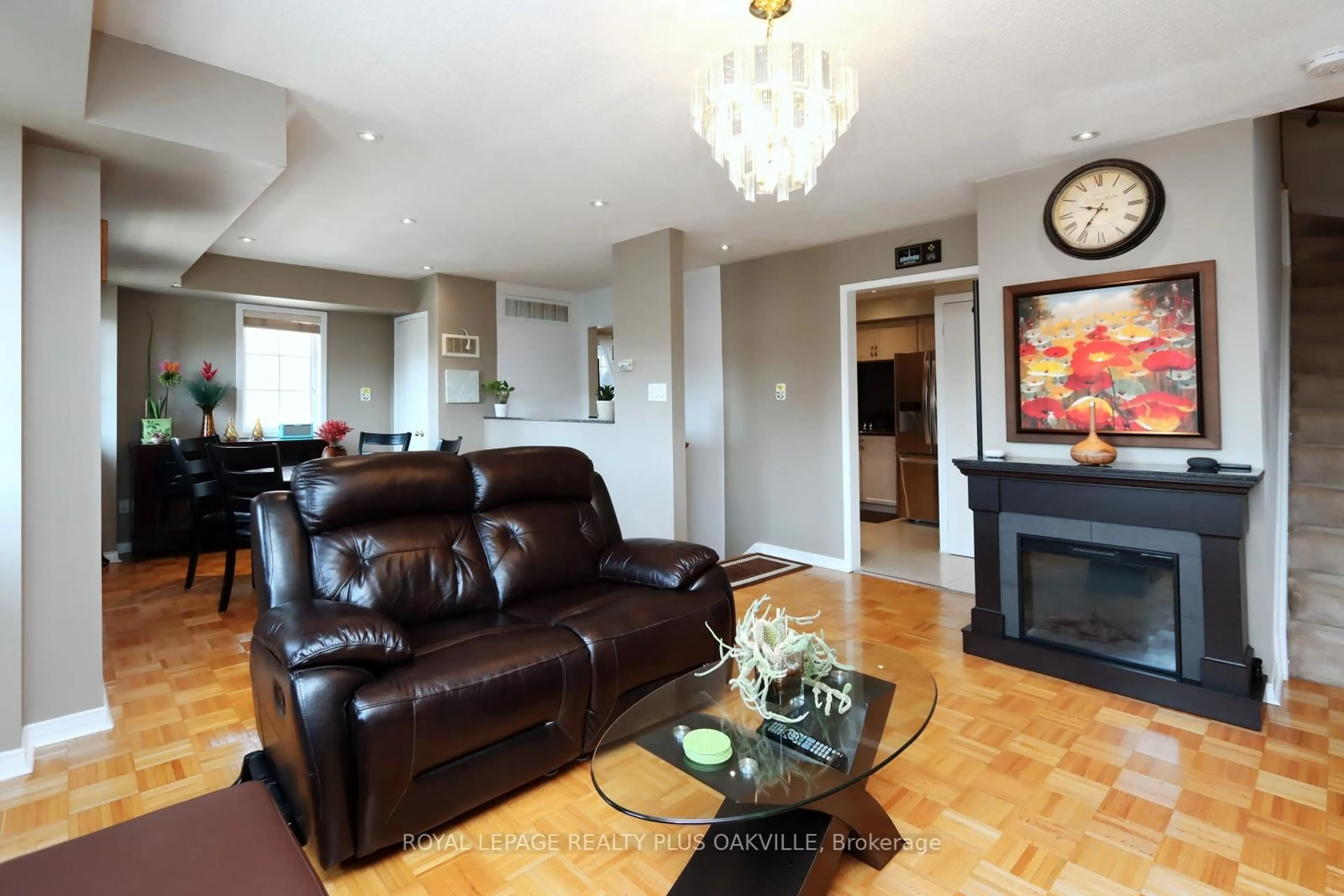 Living room with furniture, unknown for 66 Sidney Belsey Cres #308, Toronto Ontario M6M 5J4