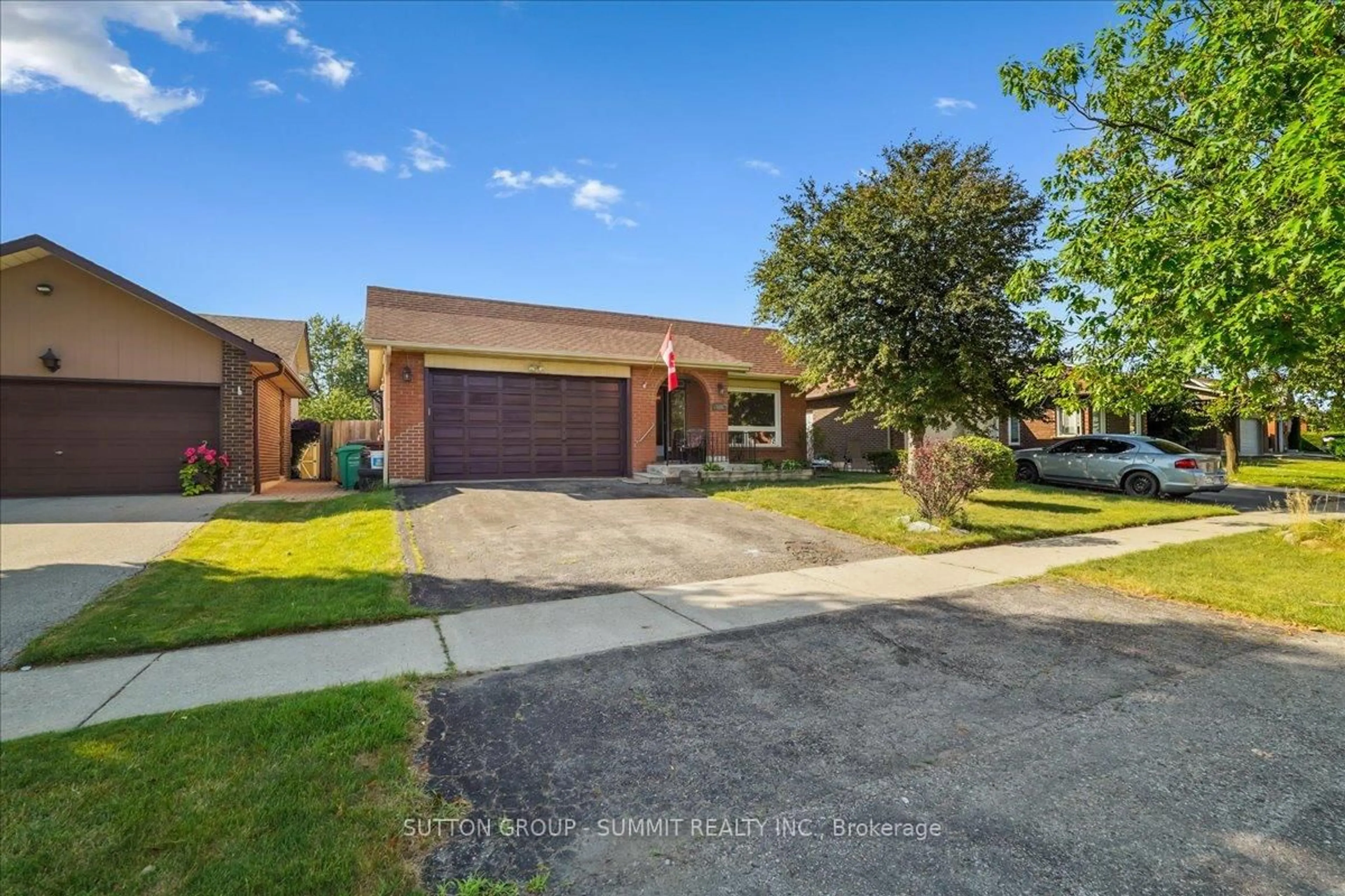 Home with brick exterior material, street for 110 Blackthorn Lane, Brampton Ontario L6V 3K8