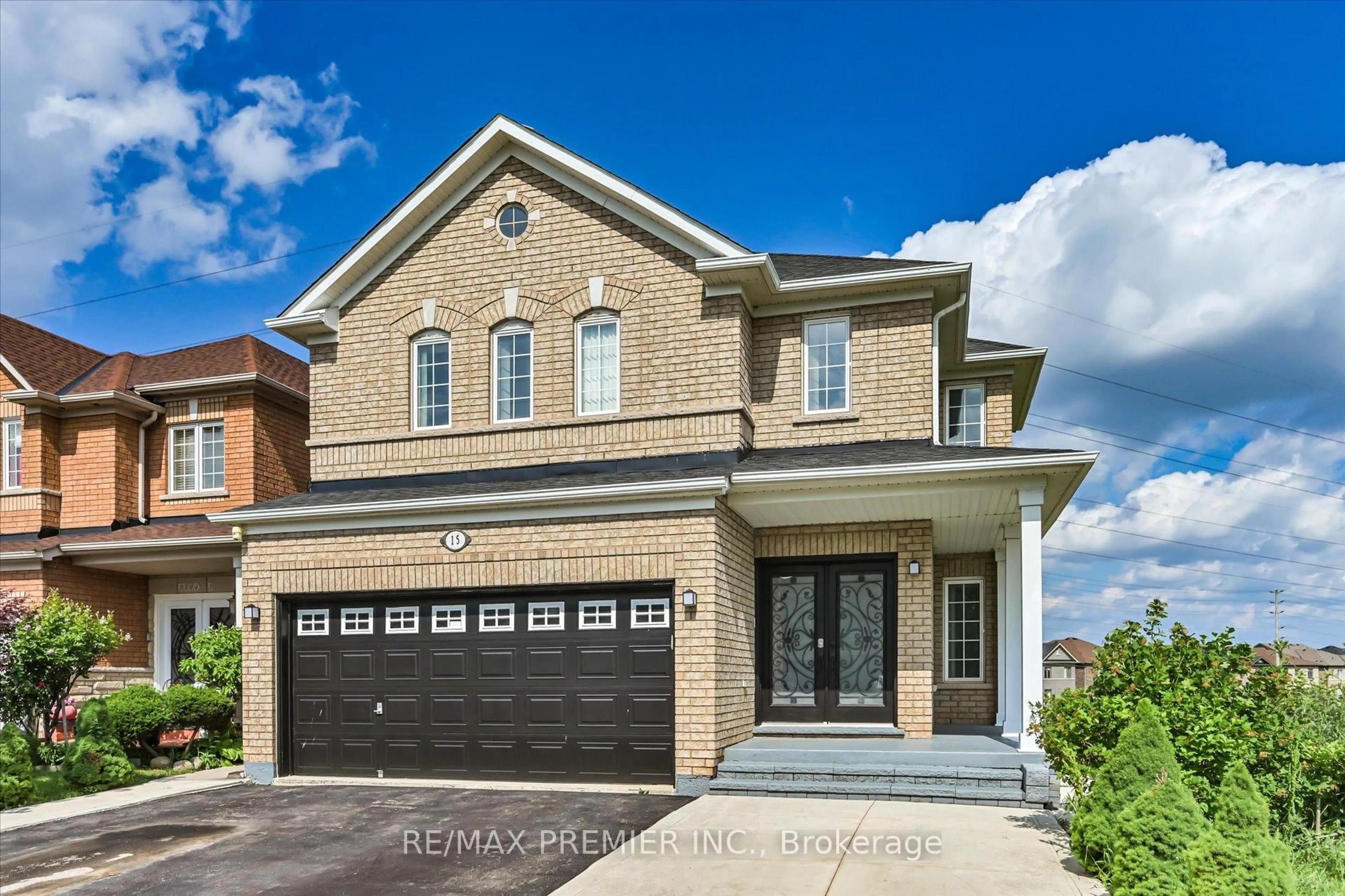 Home with brick exterior material, street for 15 Roundstone Dr, Brampton Ontario L6X 0K7