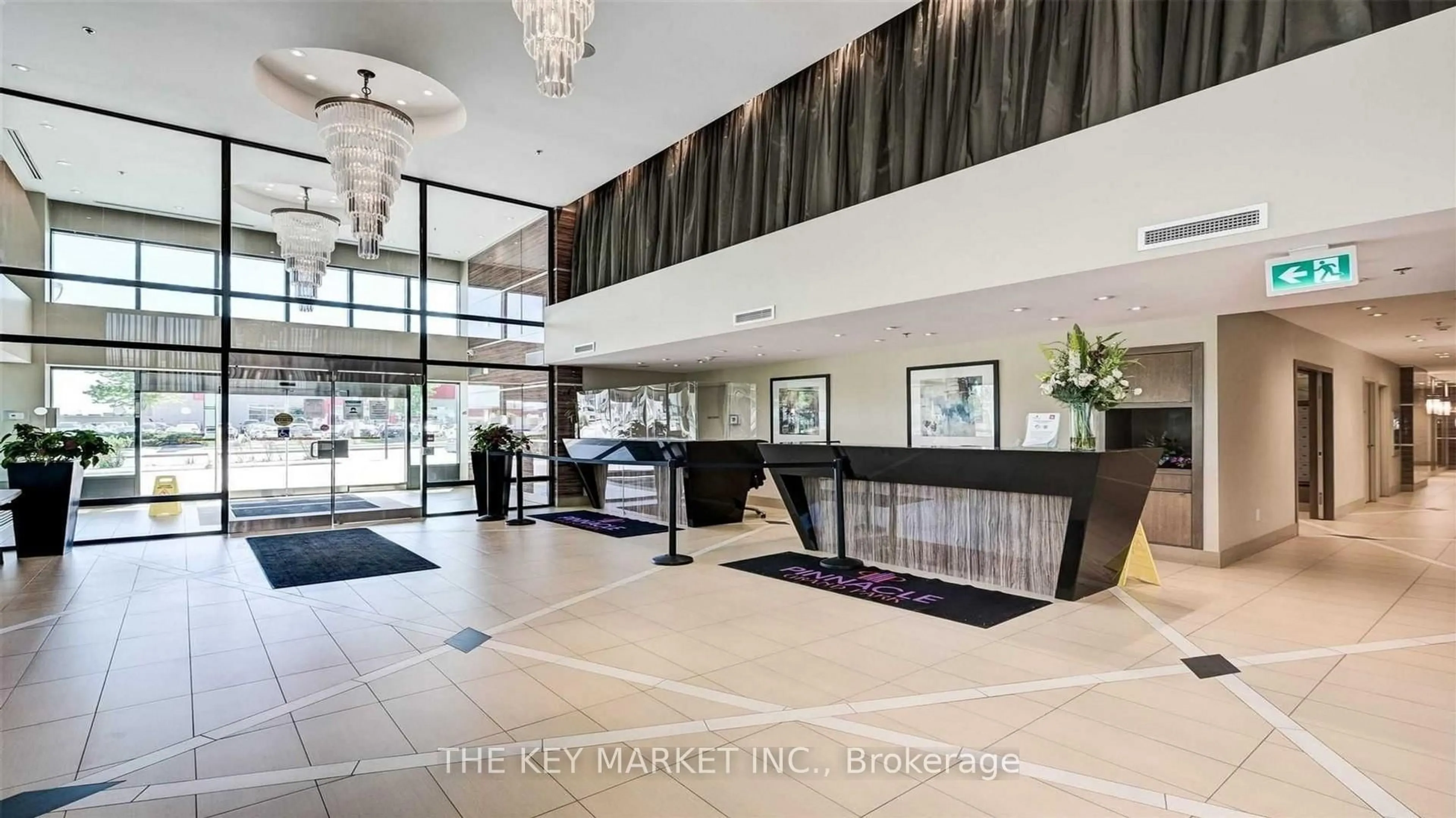 Lobby for 3985 Grand Park Dr #2404, Mississauga Ontario L5B 0H8