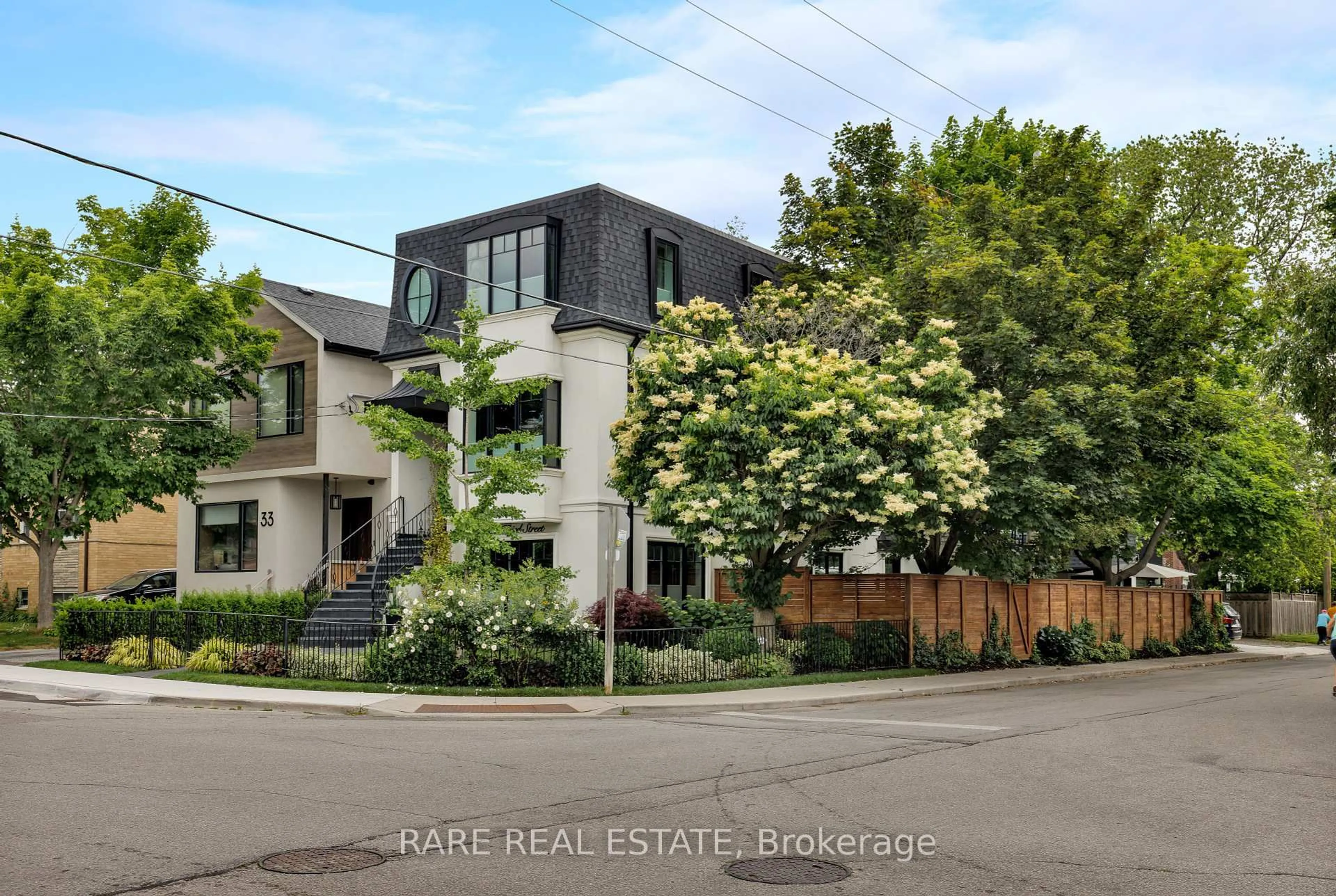 Home with brick exterior material, street for 31 Third St, Toronto Ontario M8V 2X7