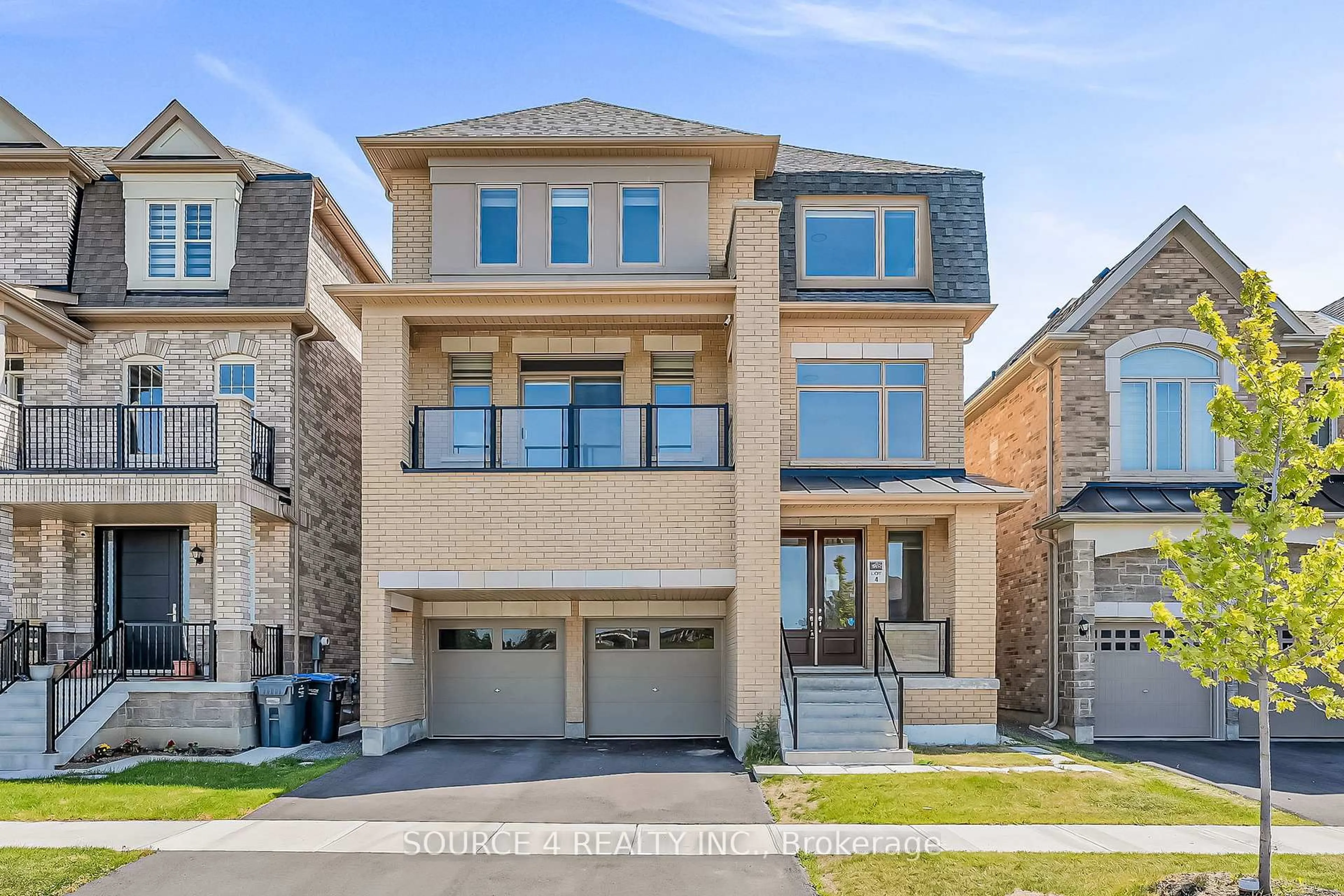 Home with brick exterior material, street for 269 Thornbush Blvd, Brampton Ontario L7A 5K1