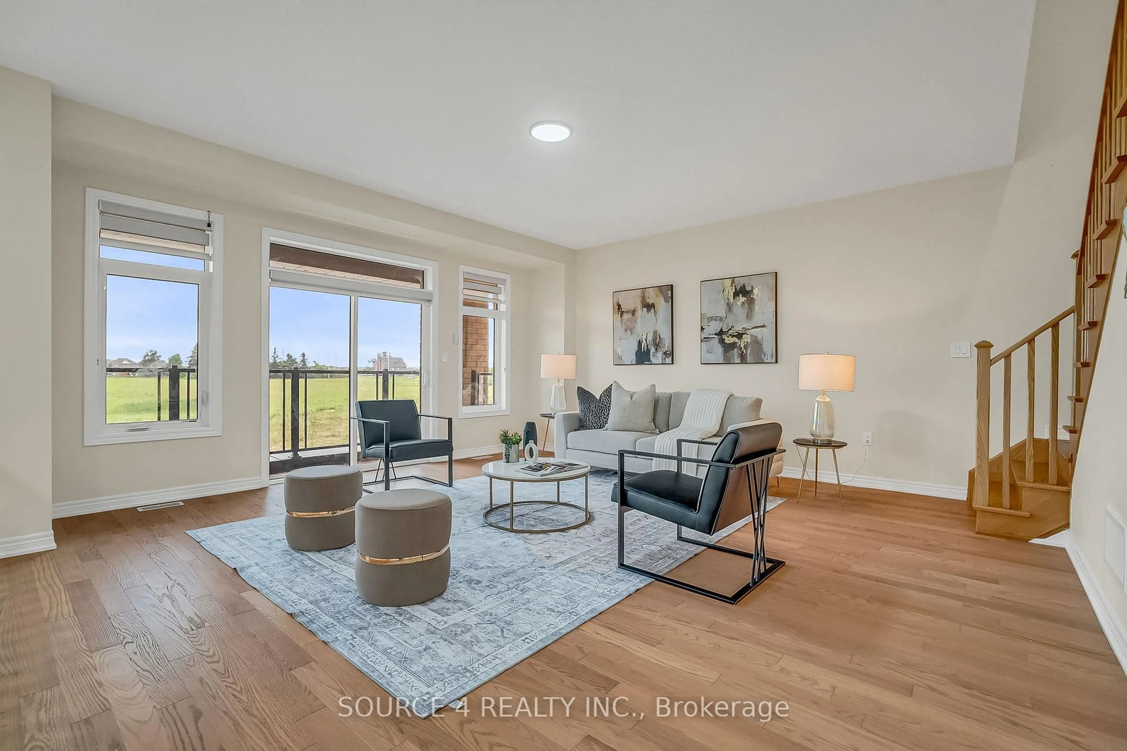 Living room with furniture, unknown for 269 Thornbush Blvd, Brampton Ontario L7A 5K1