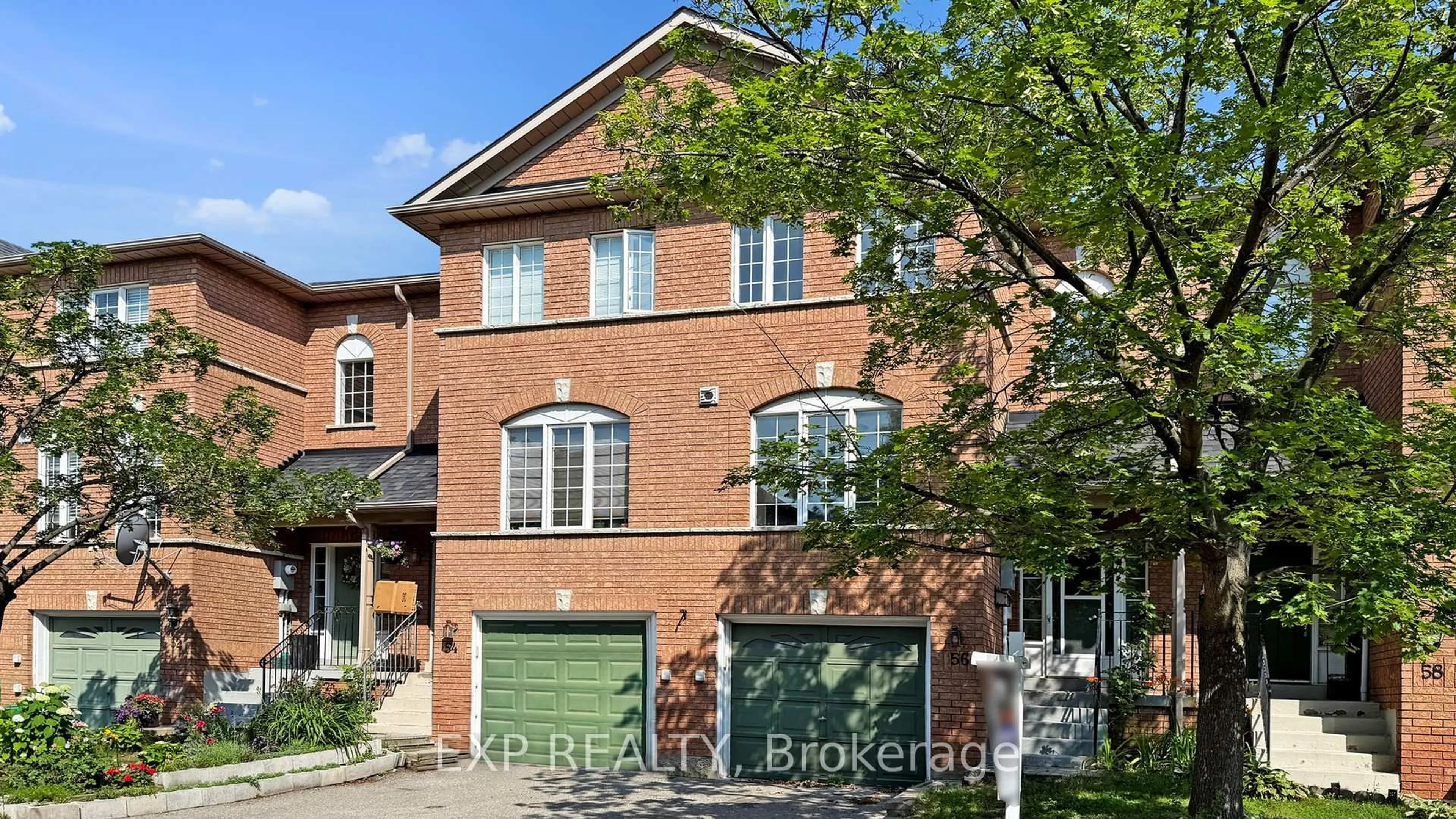Home with brick exterior material, street for 65 Brickyard Way #56, Brampton Ontario L6V 4M2