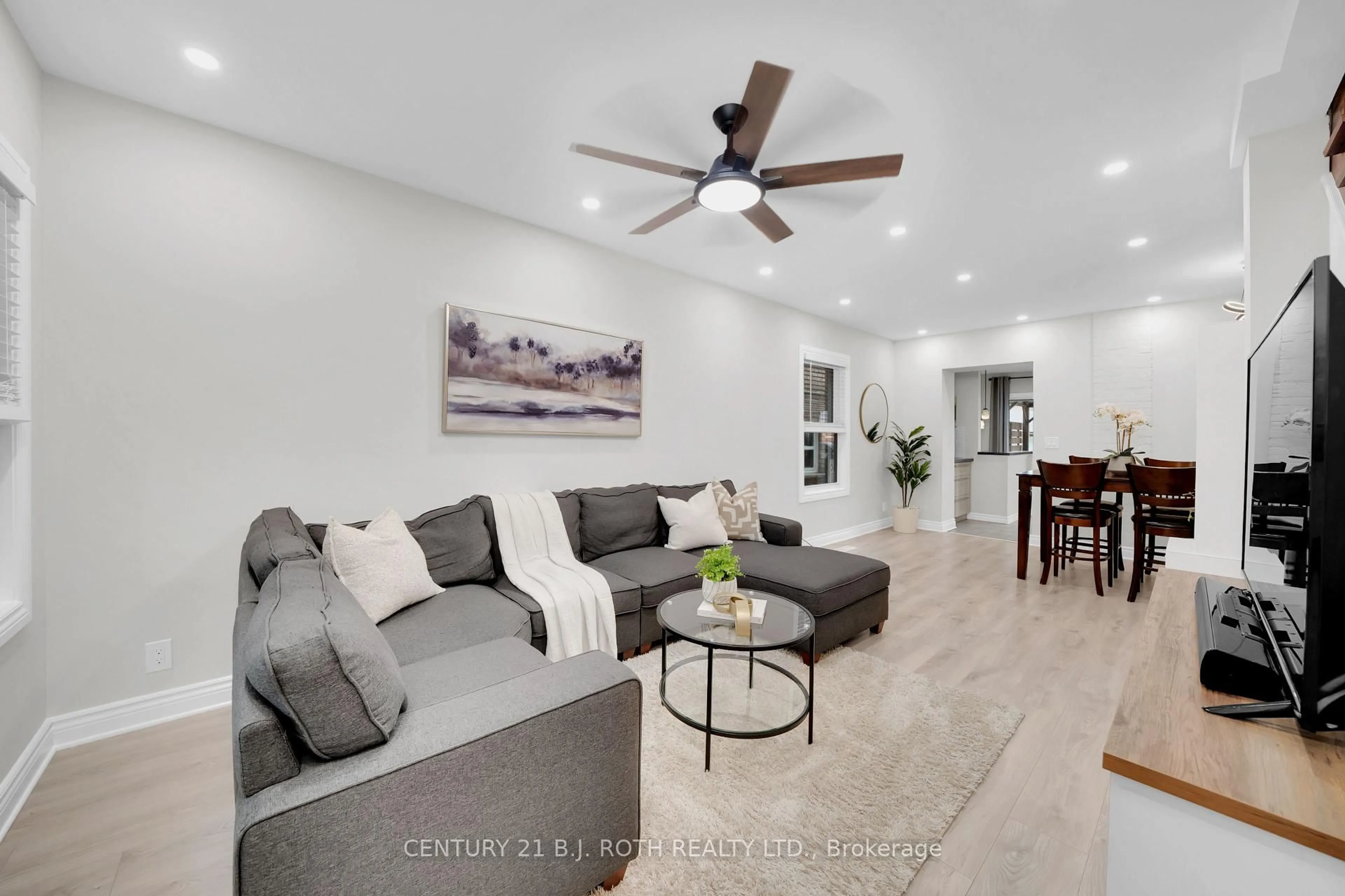 Living room with furniture, unknown for 78 PRITCHARD Ave, Toronto Ontario M6N 1T3