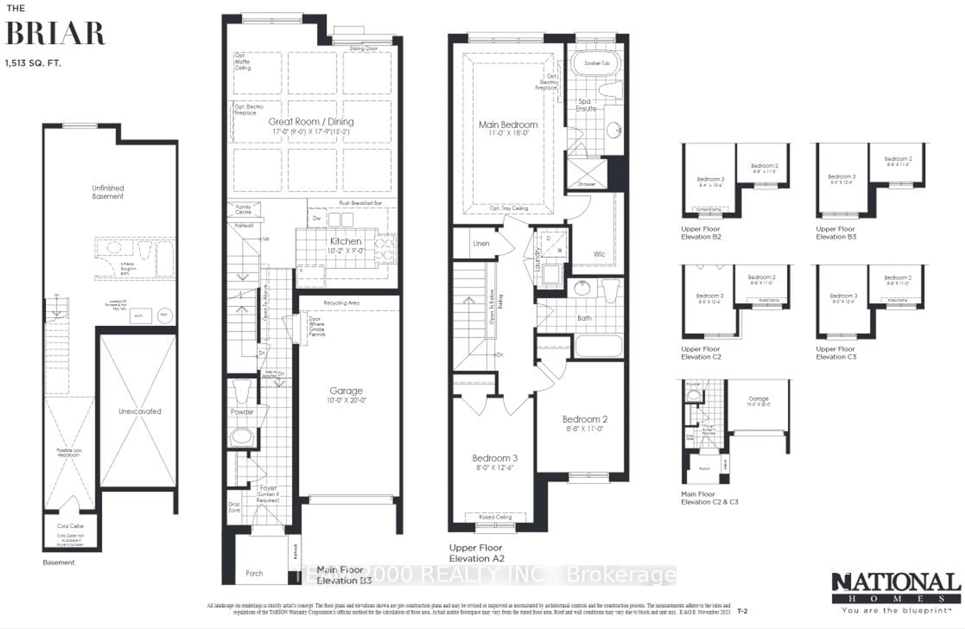 Floor plan for 1418 Almonte Dr, Burlington Ontario L7P 0V8