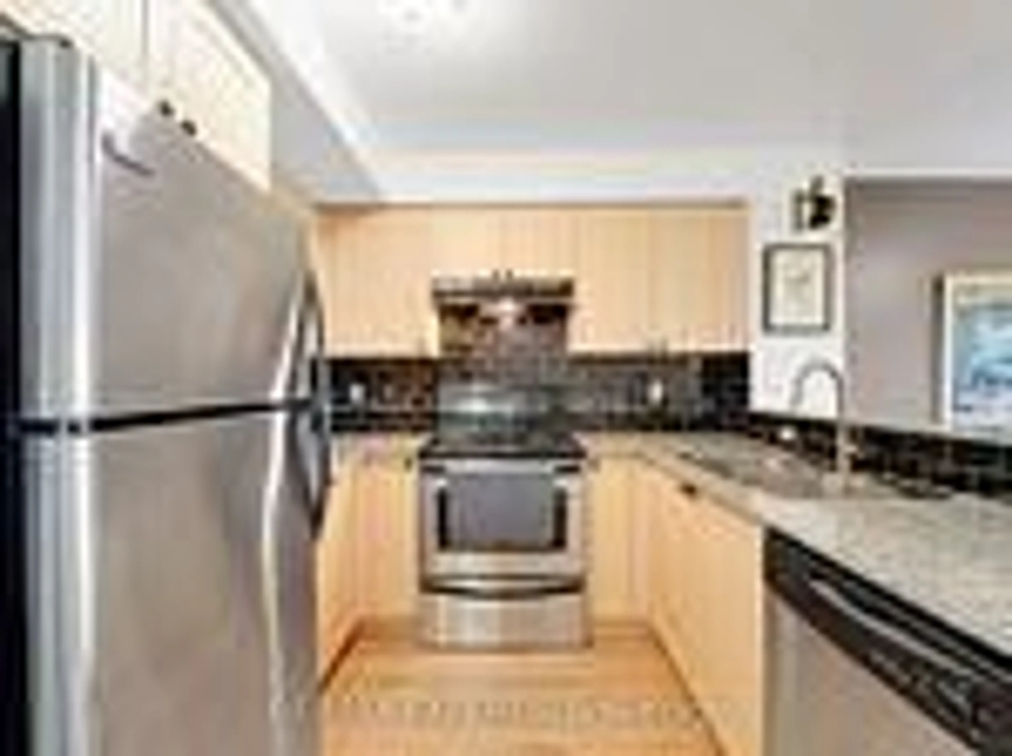 Standard kitchen, unknown for 1050 The Queensway #516, Toronto Ontario M8Z 0A8